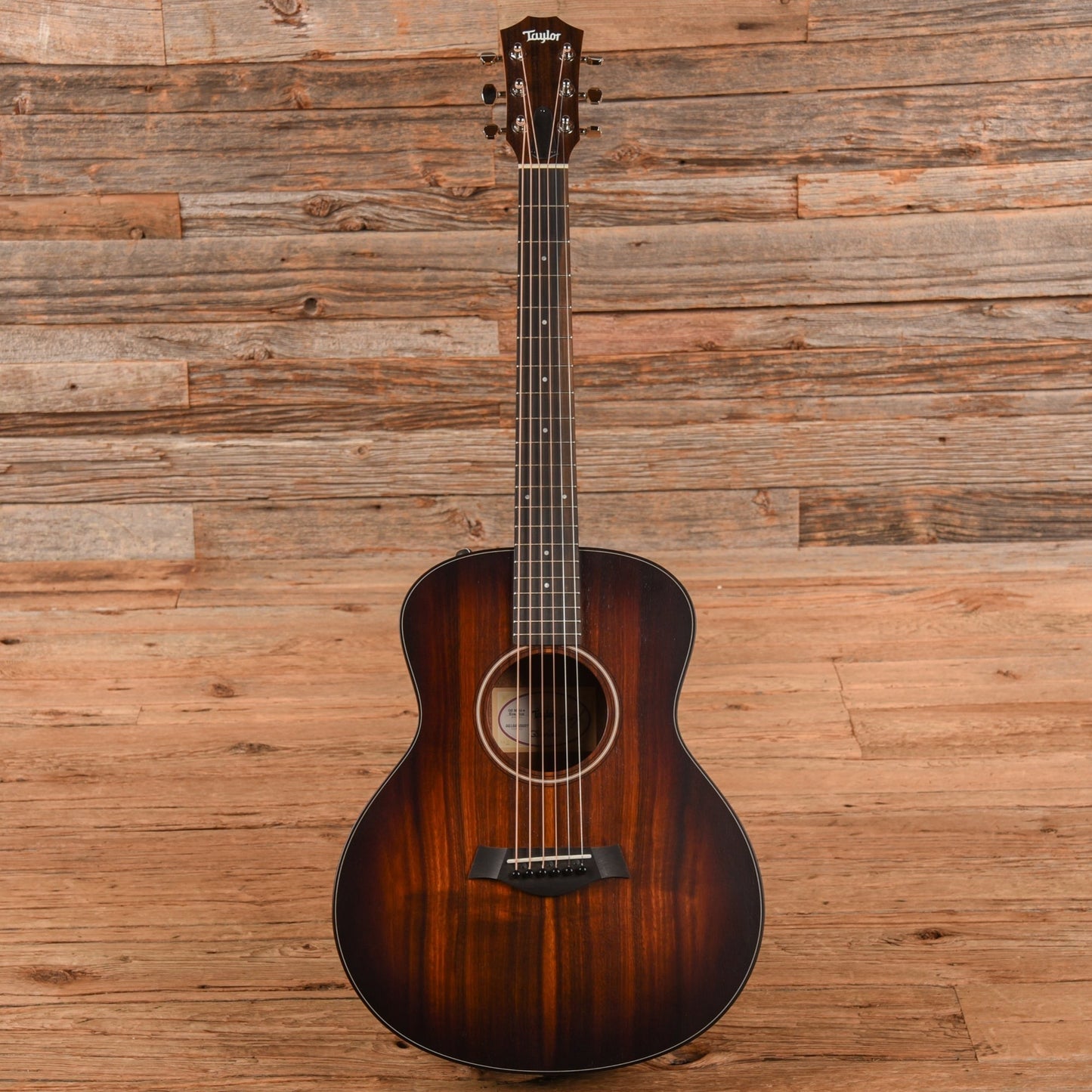 Taylor GS-Mini Koa Plus Shaded Edgeburst