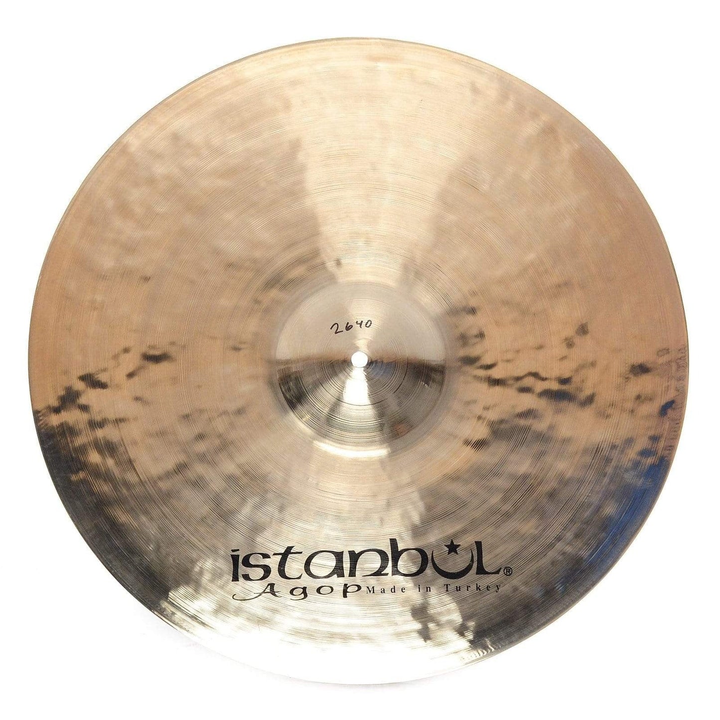 Istanbul Agop 21" Xist Ride Cymbal Brilliant