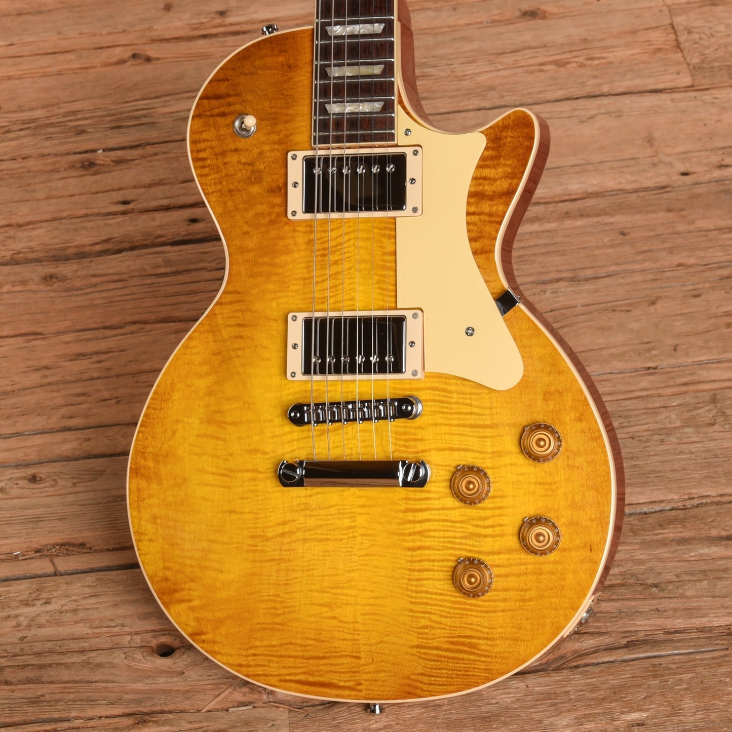 Heritage Standard H-150 Dirty Lemon Burst 2024