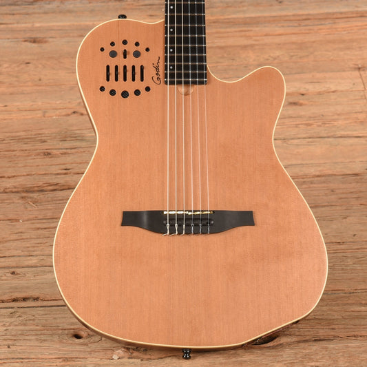 Godin ACS-SA Nylon Cedar Natural