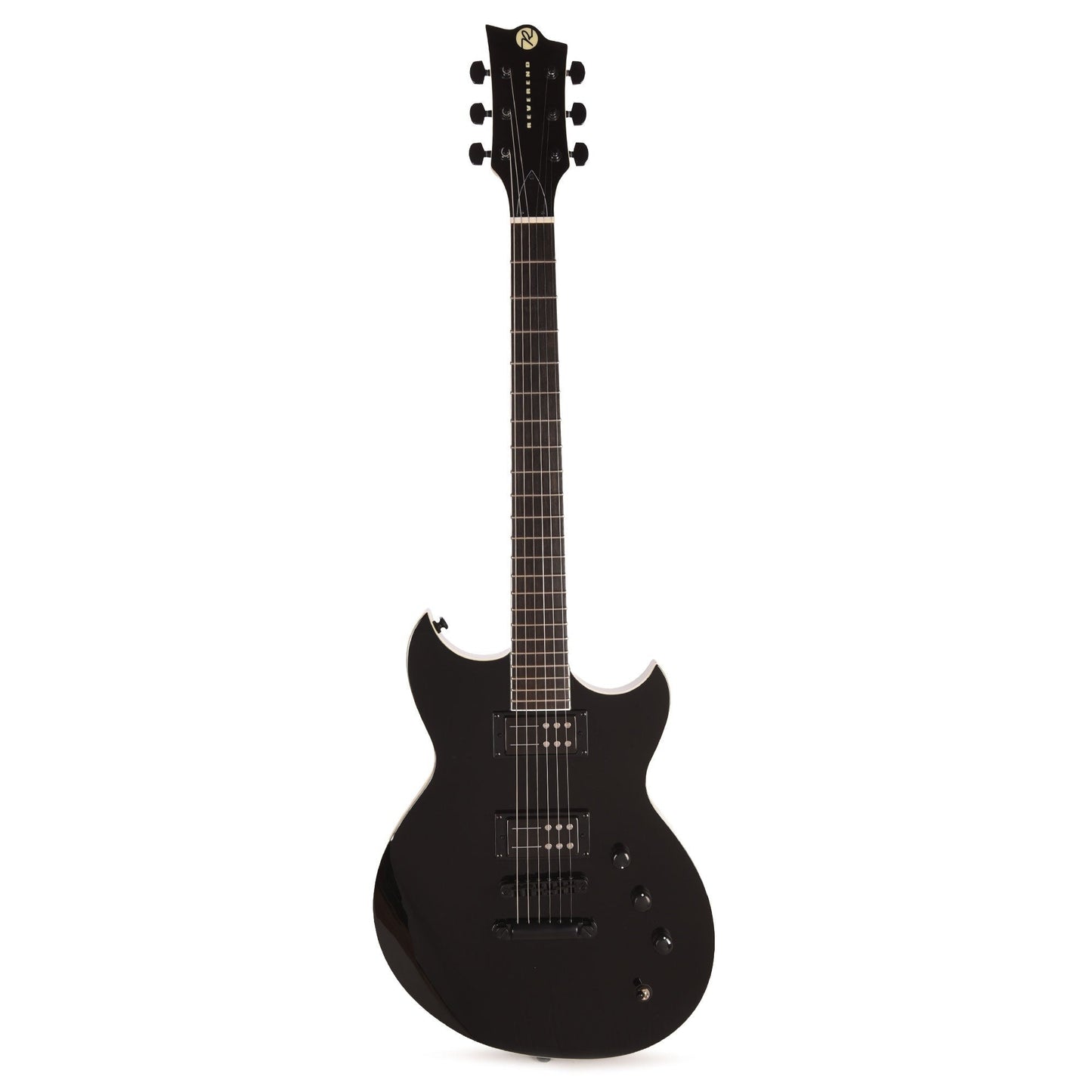 Reverend Sensei RA Electric Guitar Blackout