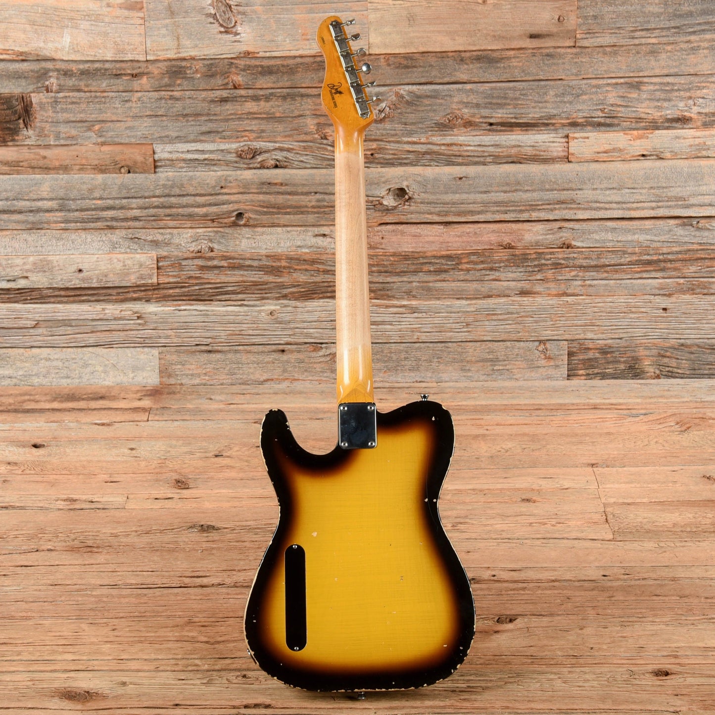 TMG Scarlett Nigel Hendroff Signature Sunburst 2013
