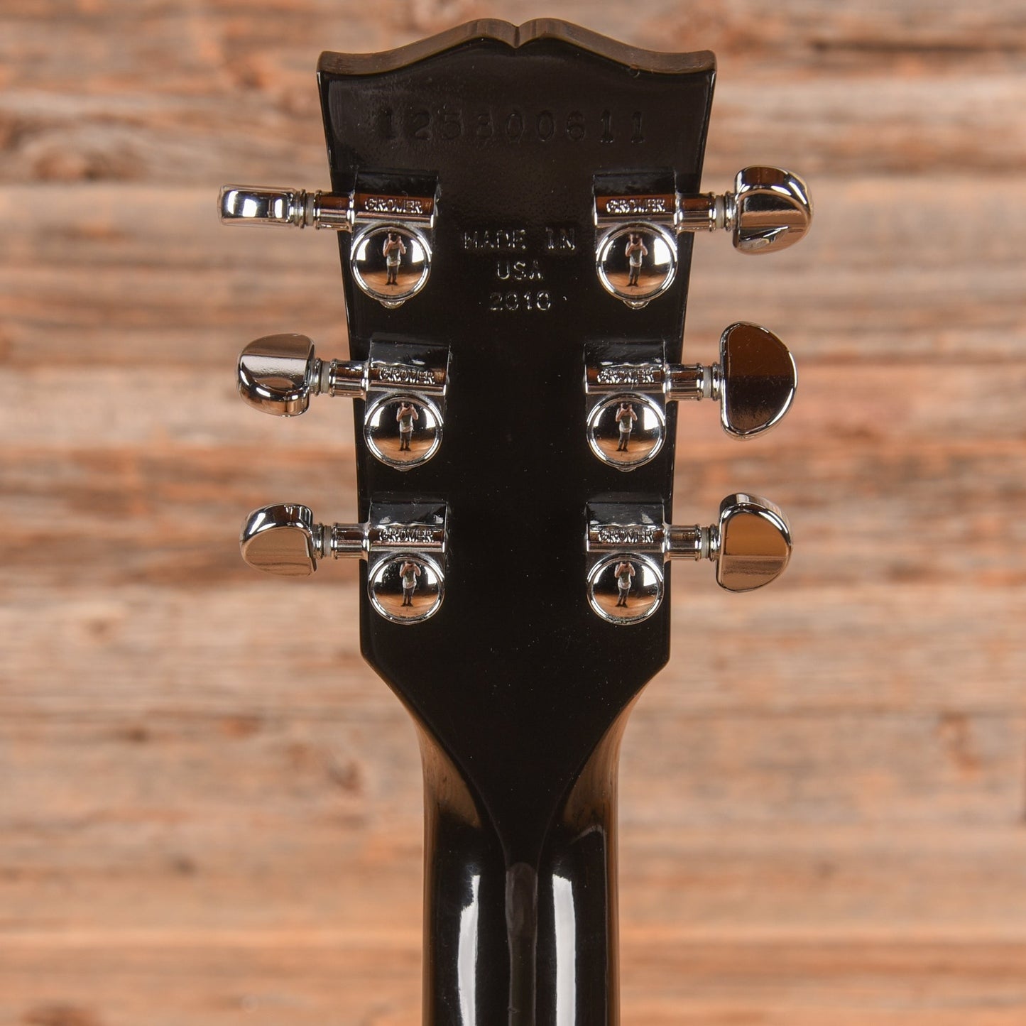 Gibson Chad Kroeger Signature Blackwater Les Paul Transparent Black 2010