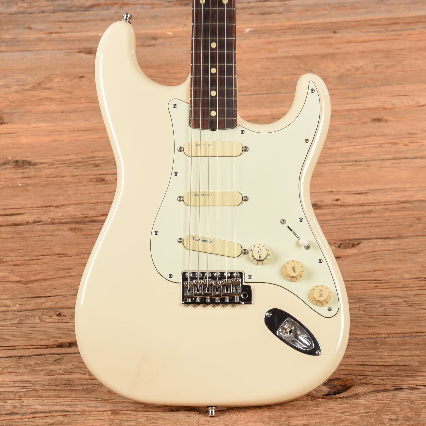Fender Classic '60s Stratocaster Vintage White 2017