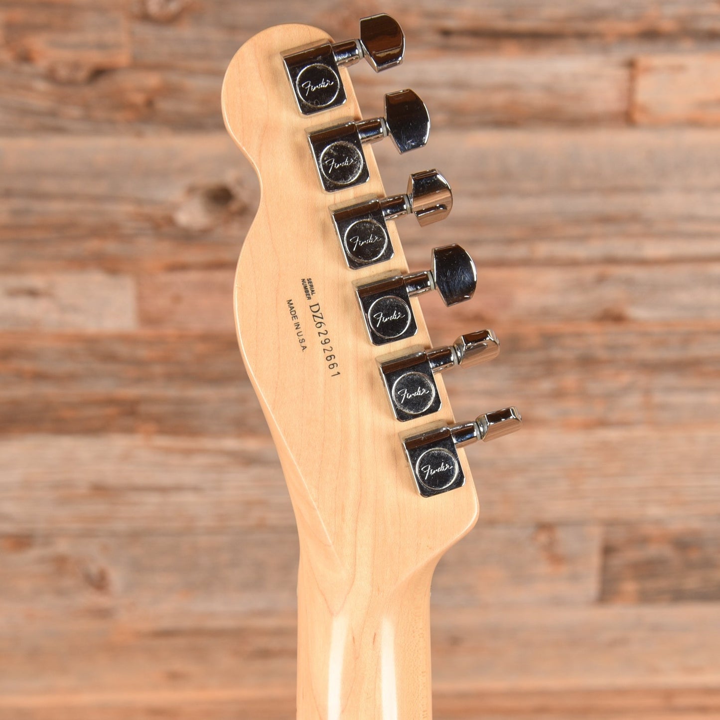 Fender American Deluxe Telecaster Aged Cherry Sunburst 2007