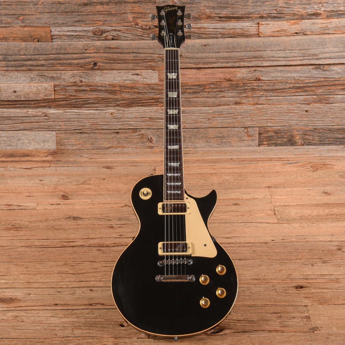 Gibson Les Paul Deluxe Ebony 1980