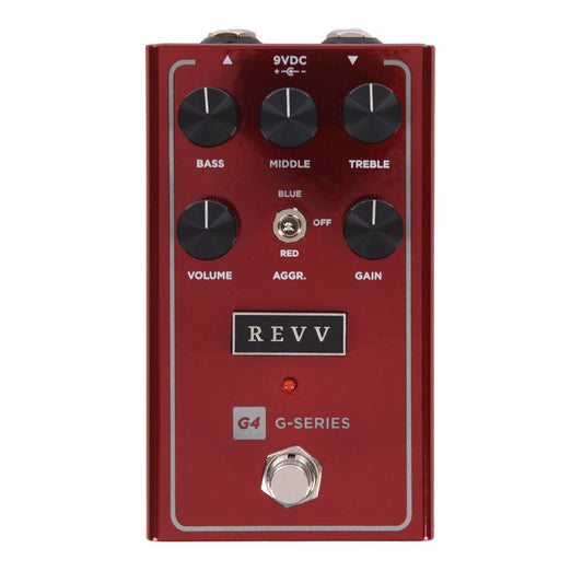 Revv G4 V2 Preamp/Overdrive/Distortion Pedal