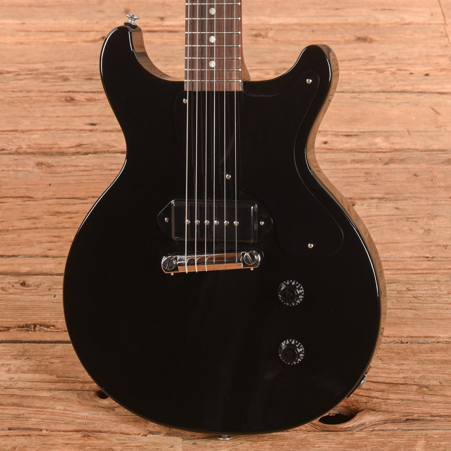 Gibson Les Paul Jr. Ebony 2025