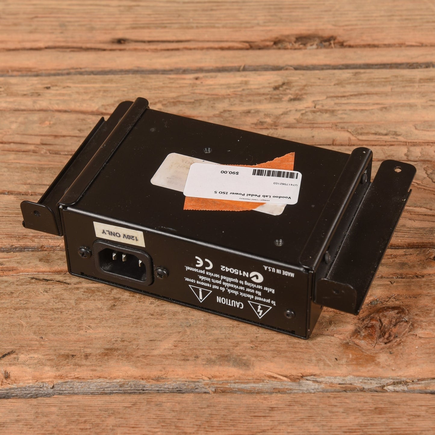 Voodoo Lab Pedal Power ISO 5
