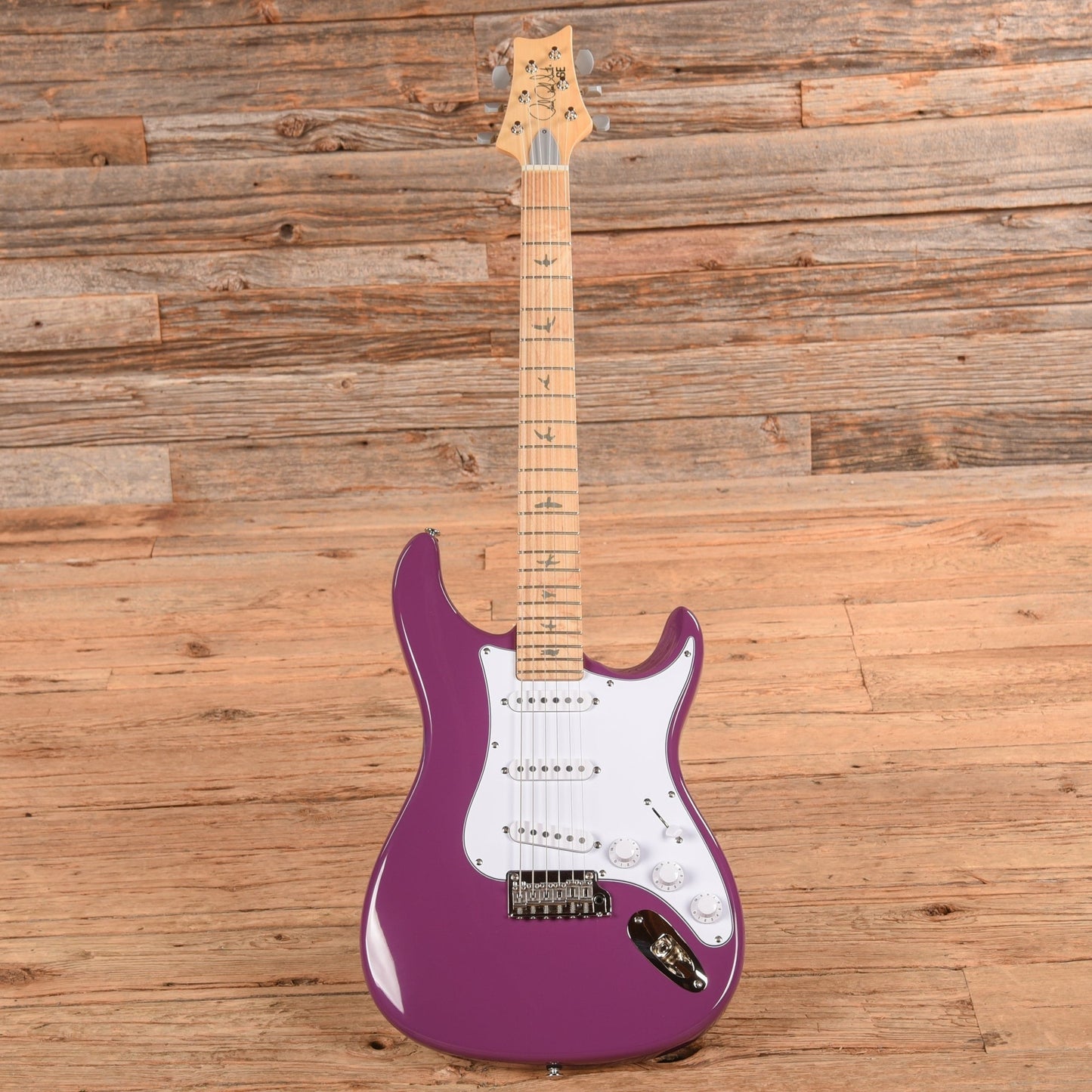 PRS SE Silver Sky Summit Purple