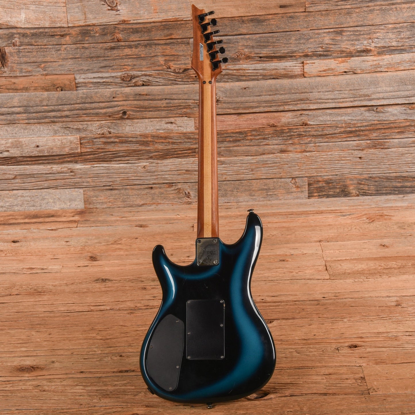 Ibanez 540R Radius Black/Blue 1988