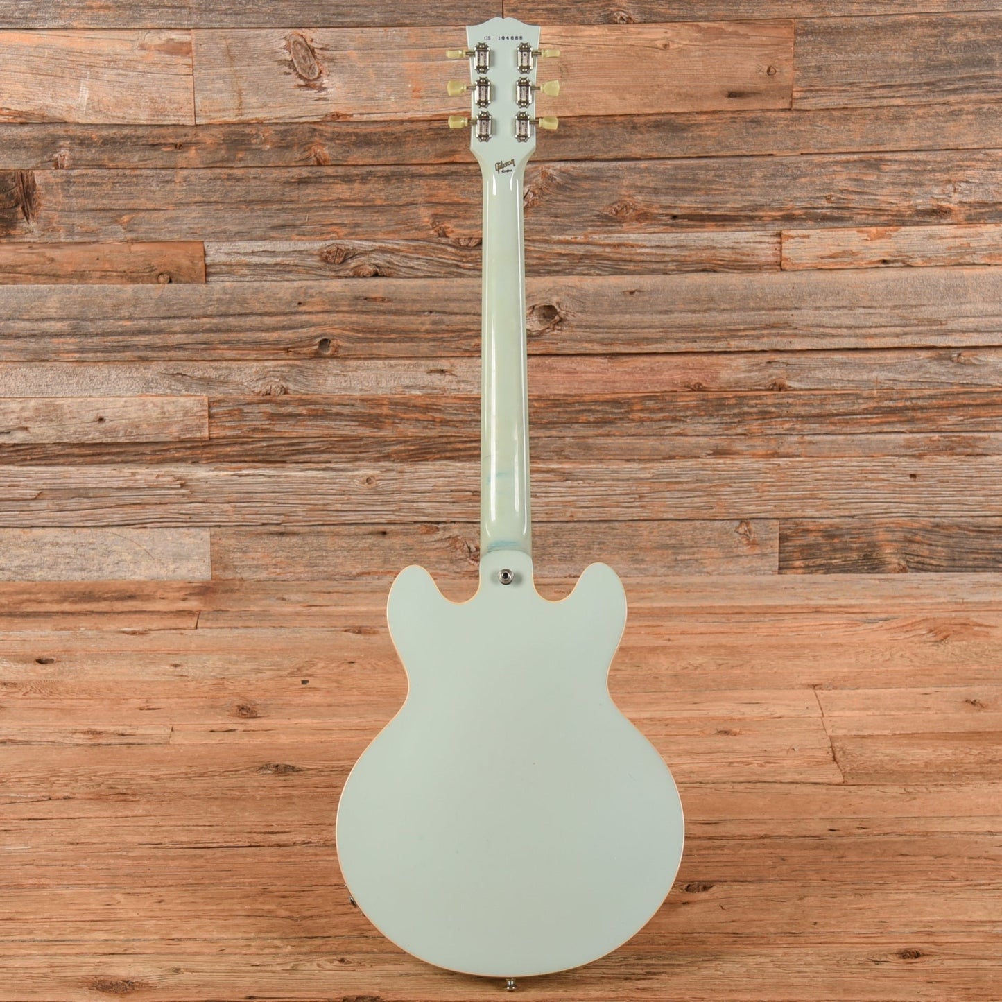 Gibson Custom CS-336F Frost Blue 2011