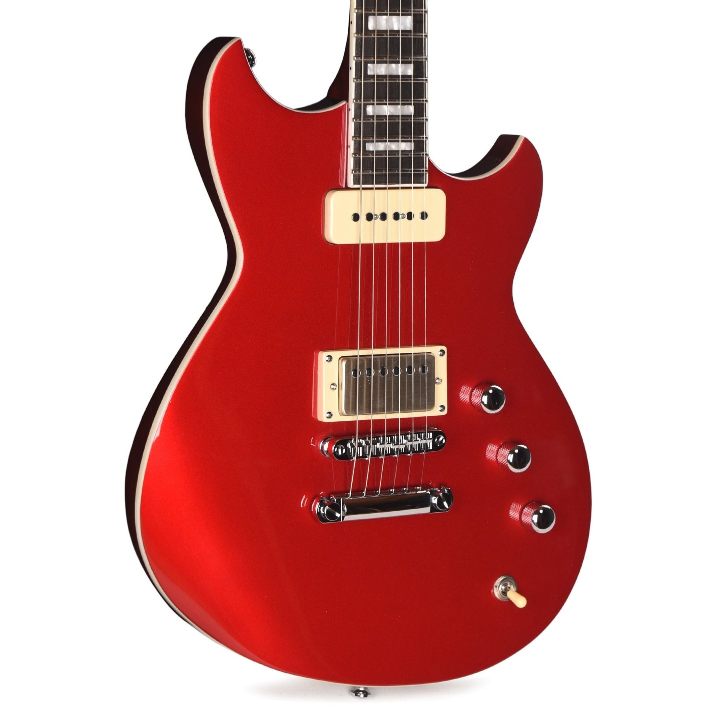 Reverend Sensei H90 Electric Guitar Metallic Cherry