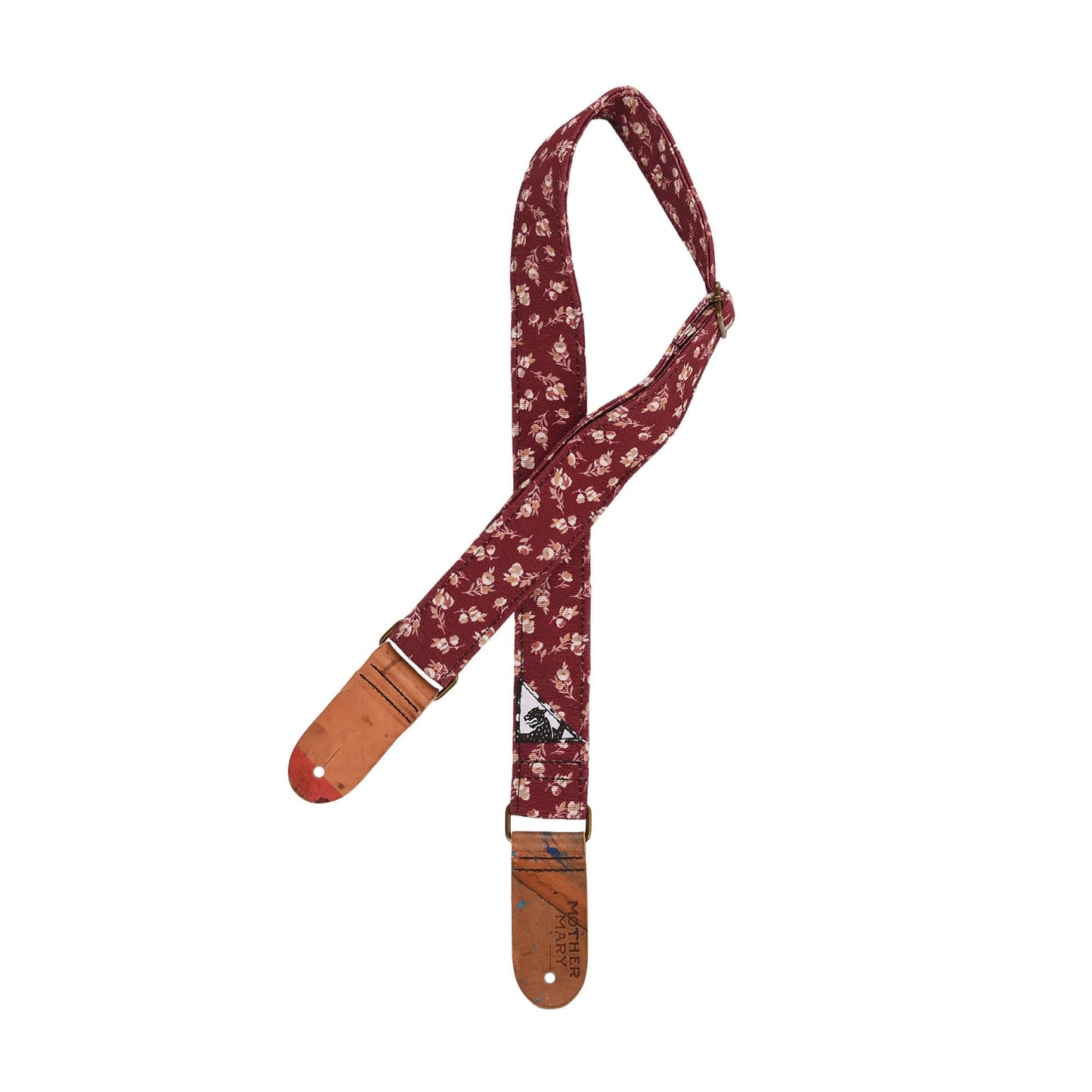 Mother Mary "Corduroy Rose" Guitar Strap