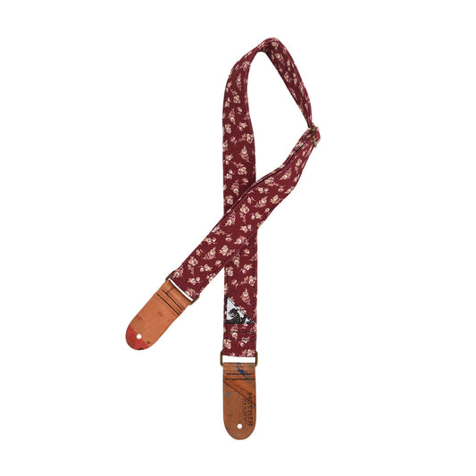 Mother Mary "Corduroy Rose" Guitar Strap