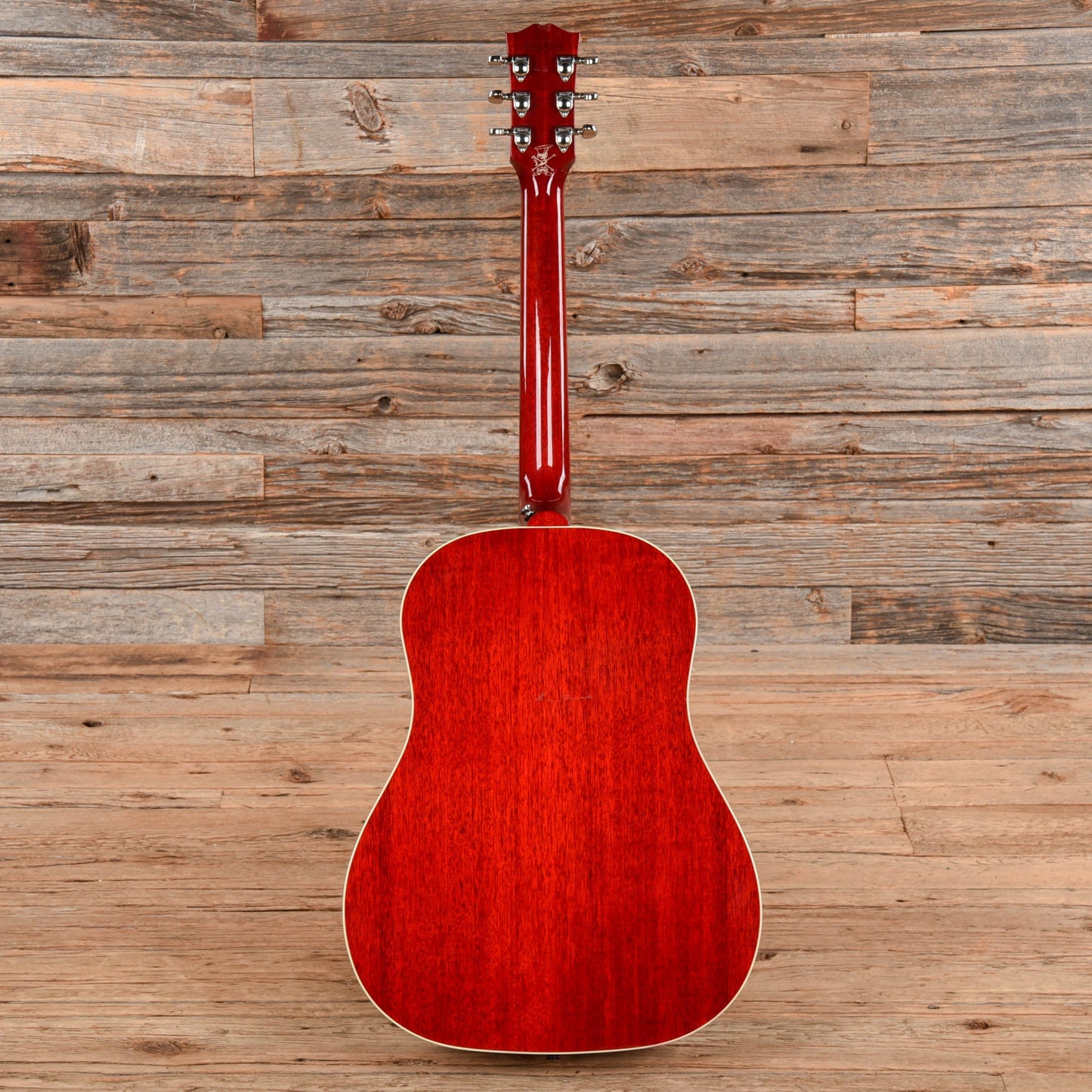 Gibson Slash Signature J-45 Red Burst 2020