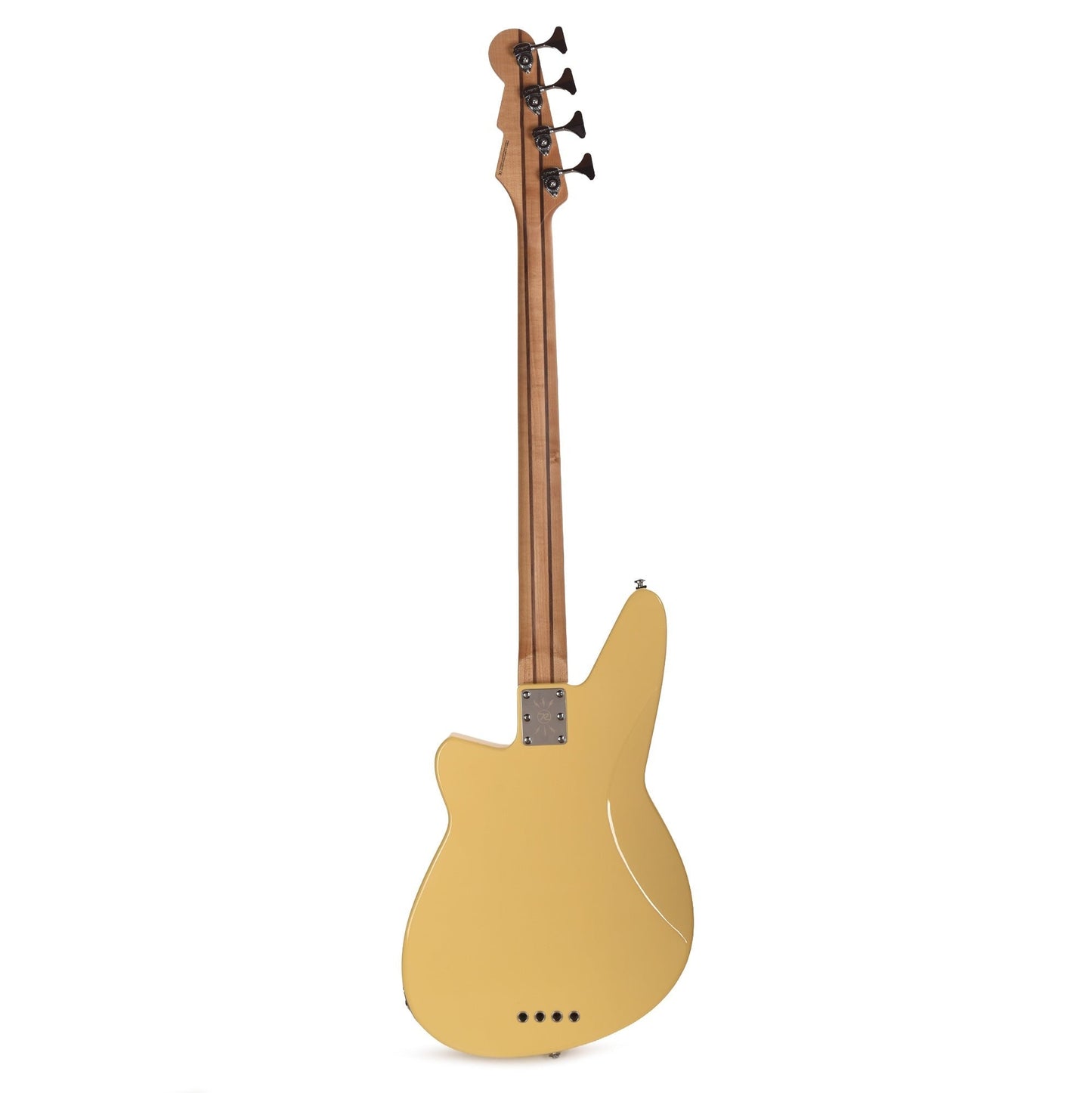 Reverend Mercalli Bass Guitar Powder Yellow