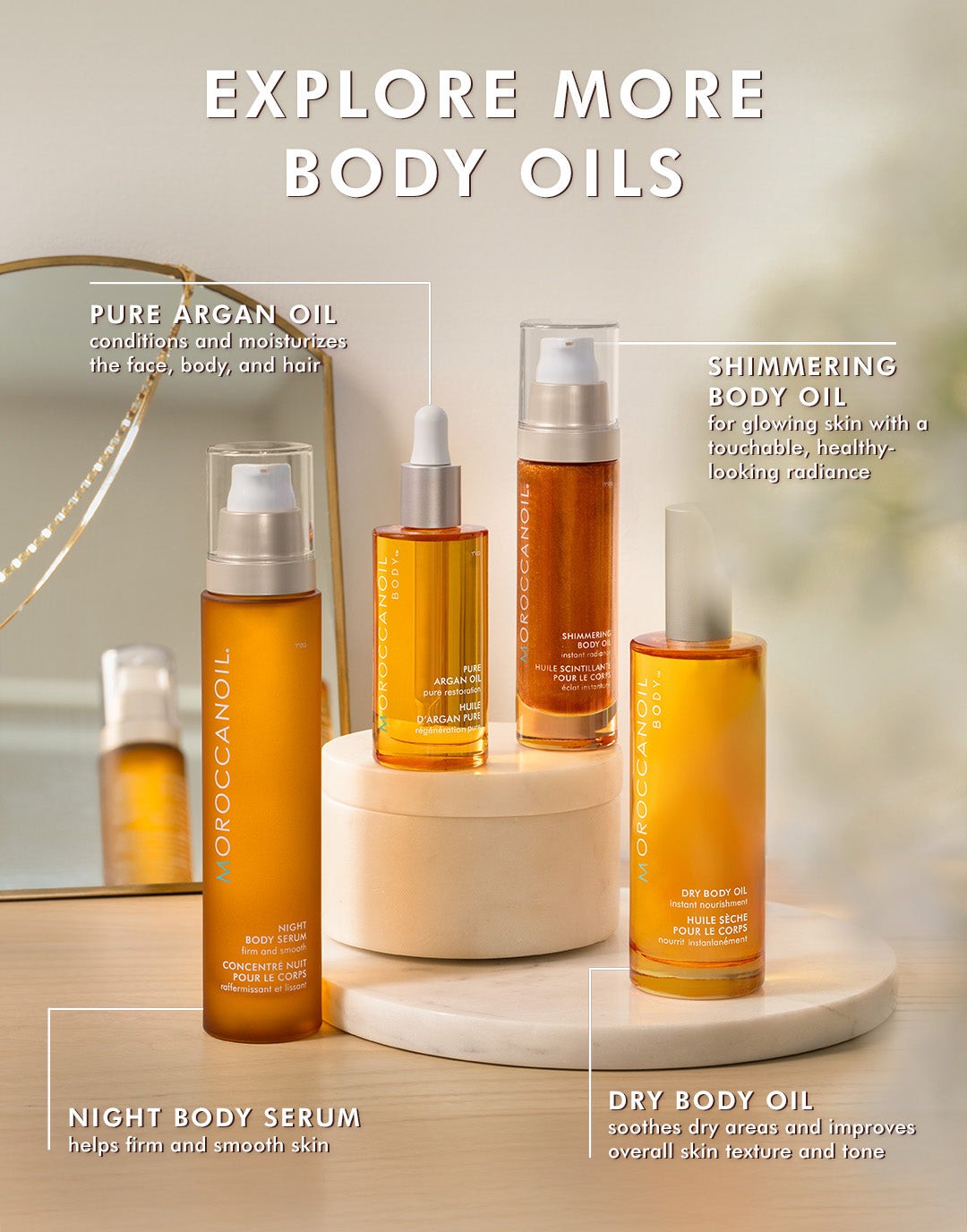 Shimmering Body Oil