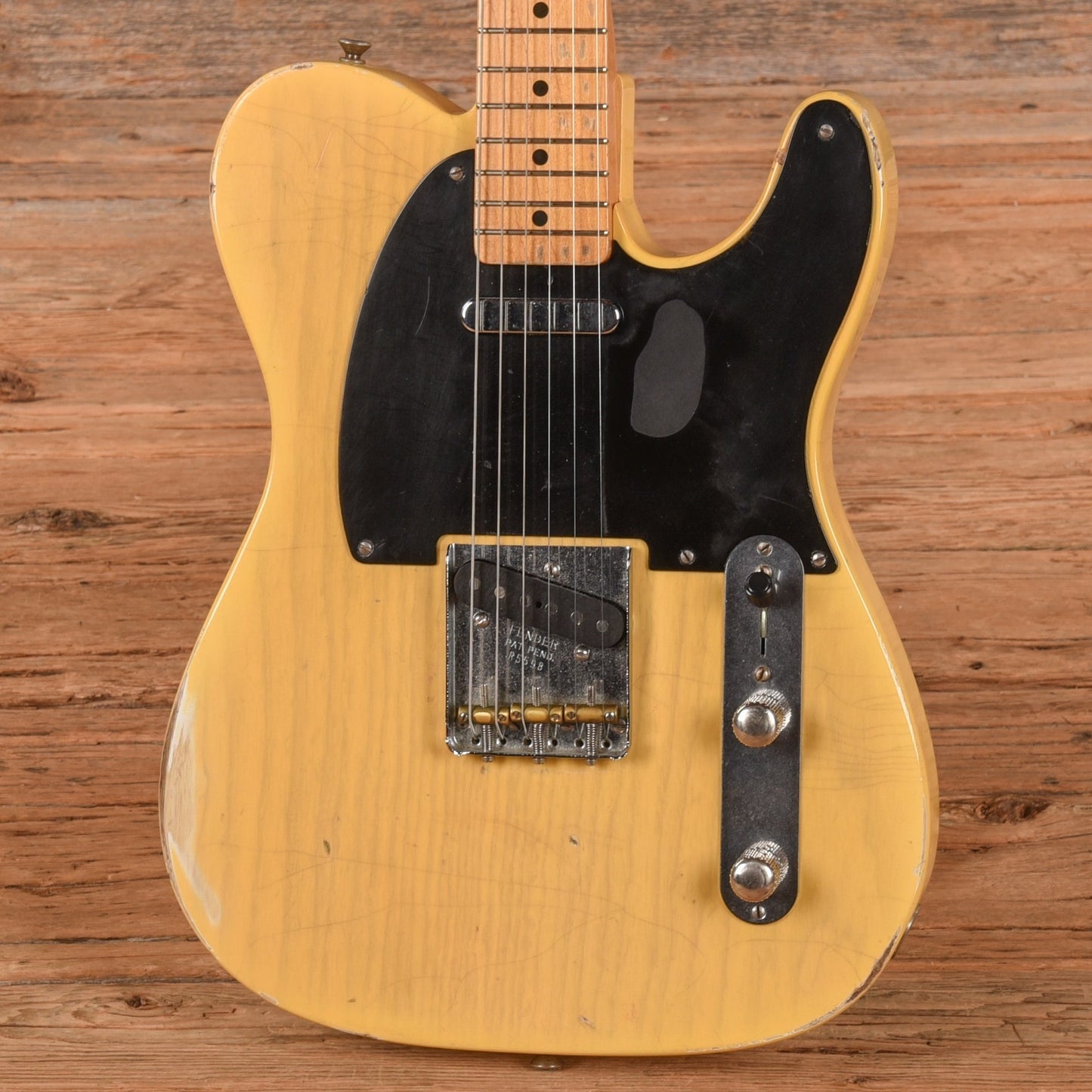 Fender Custom Shop '51 Nocaster Butterscotch Blonde 2005