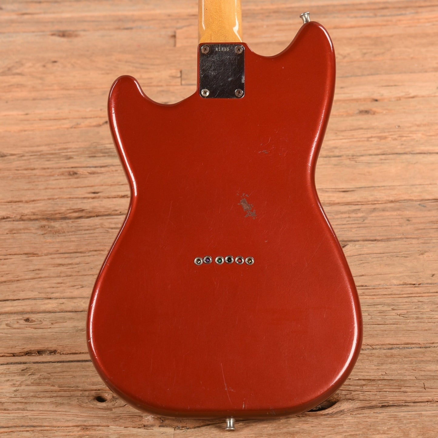 Fender Music Master Candy Apple Red 1959 - John Oates