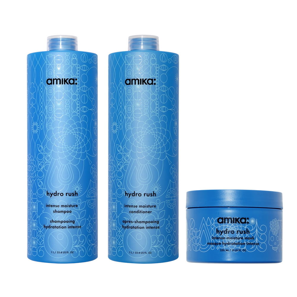 hydro rush | intense moisture conditioner for dry hair