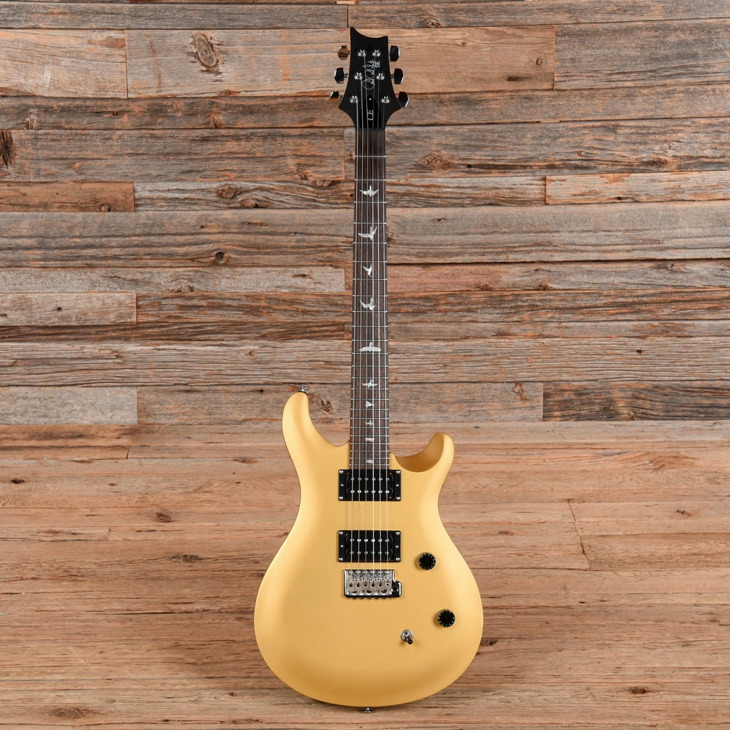 PRS SE CE 24 Standard Satin Metallic Gold 2024
