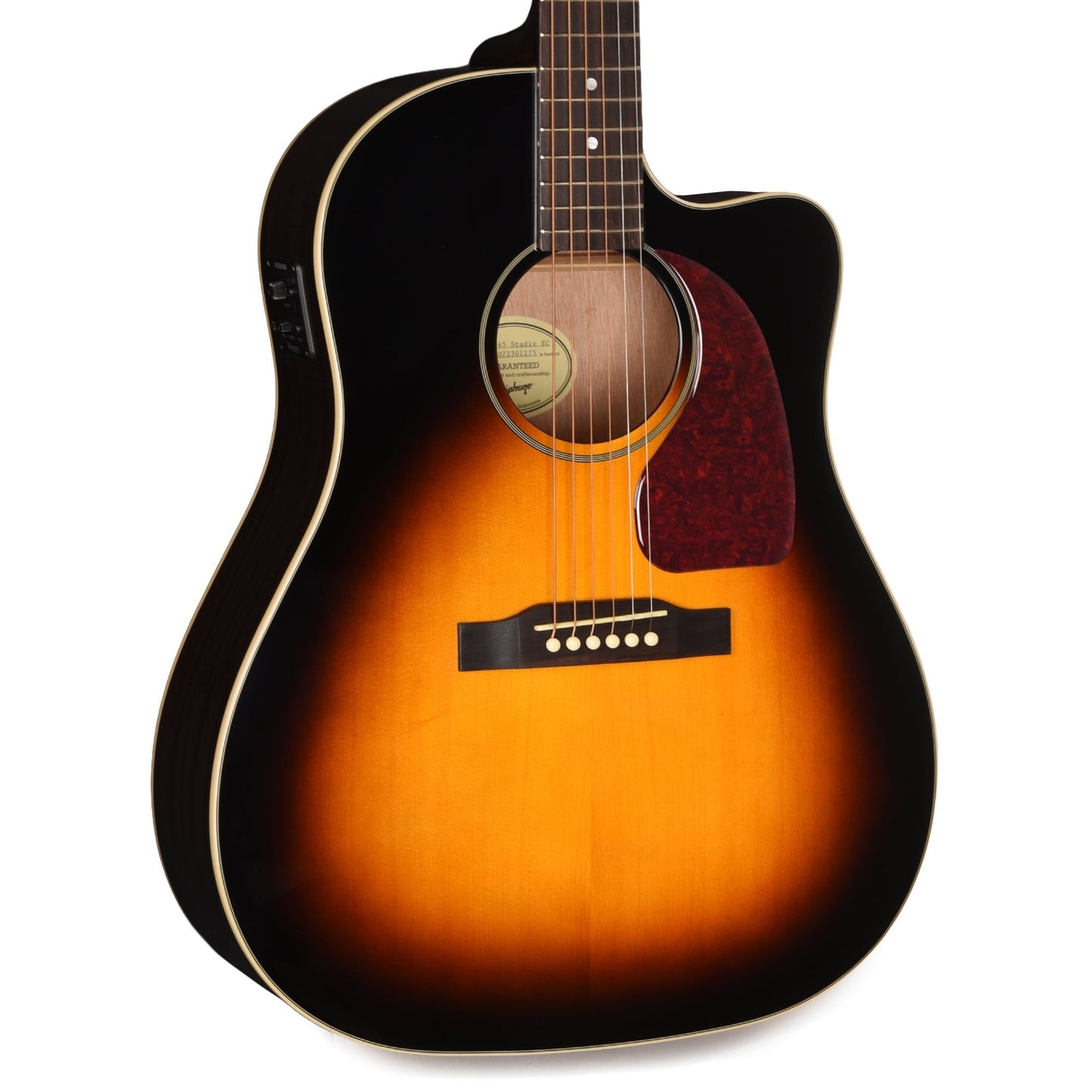 Epiphone Modern J-45 Studio EC Vintage Sunburst