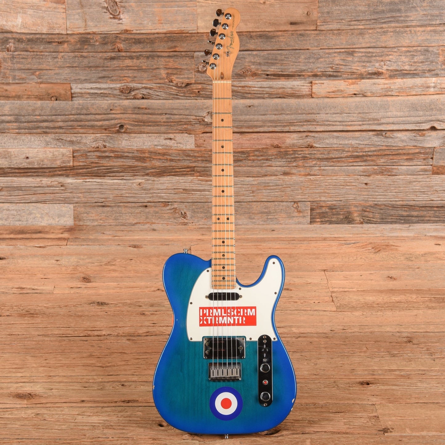 Fender Telecaster Plus Blue Burst 1995