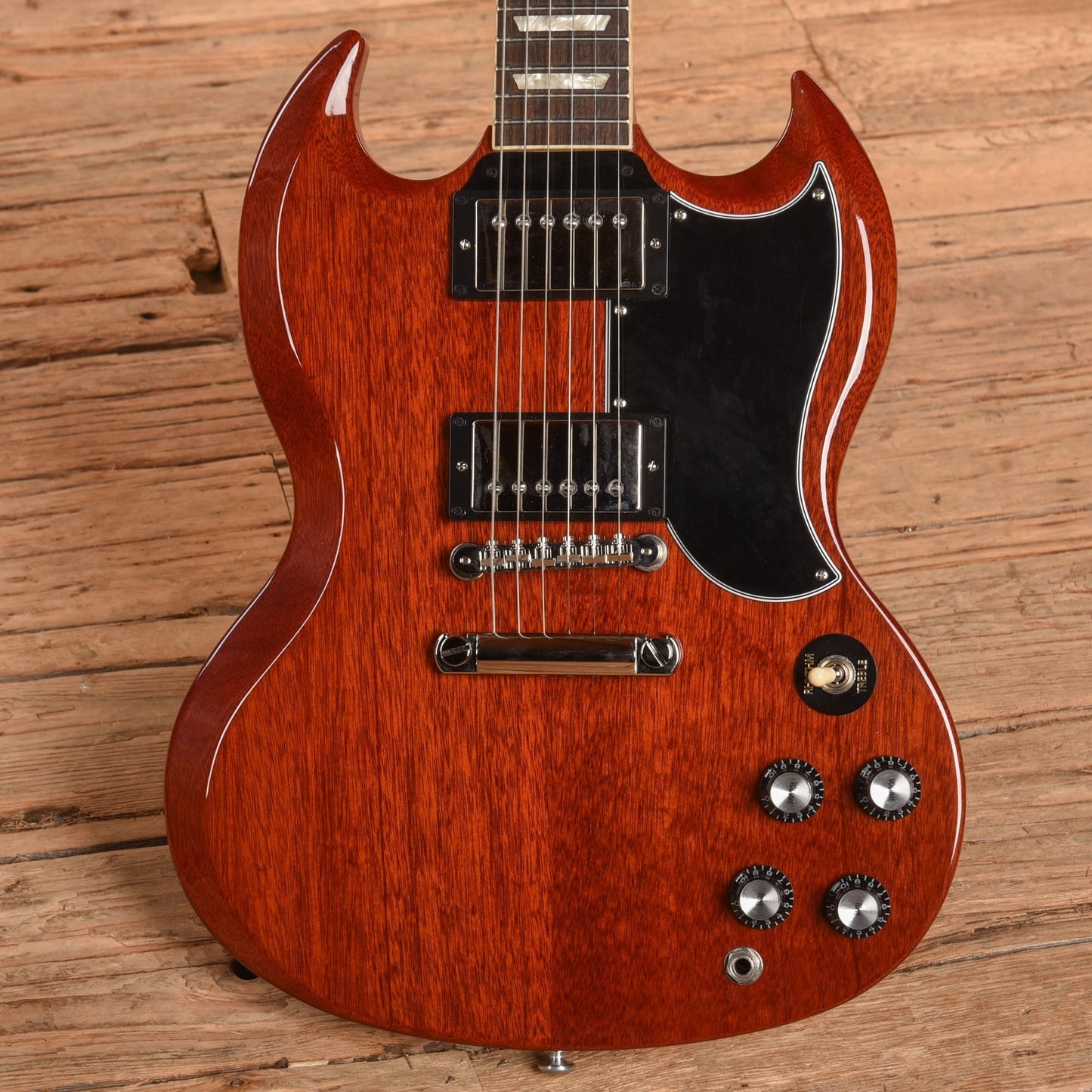 Gibson SG Standard '61 With Stop Bar Tailpiece Cherry 2021