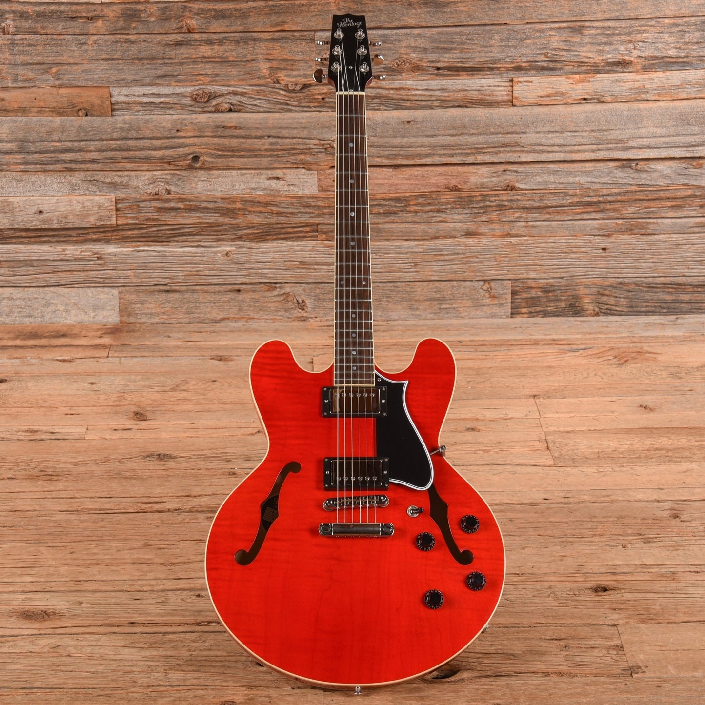 Heritage Standard H-535 Red 2022
