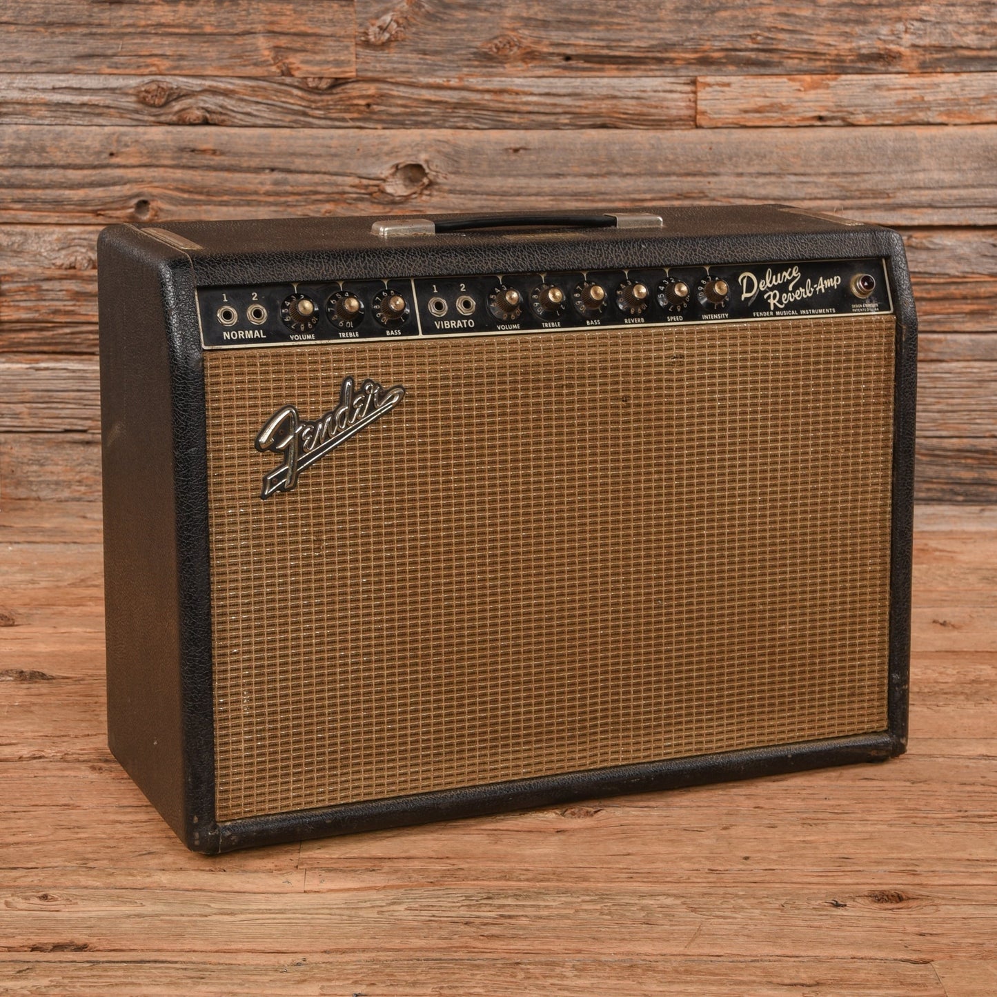 Fender '65 Deluxe Reverb 22-Watt 1x12" Guitar Combo 1965