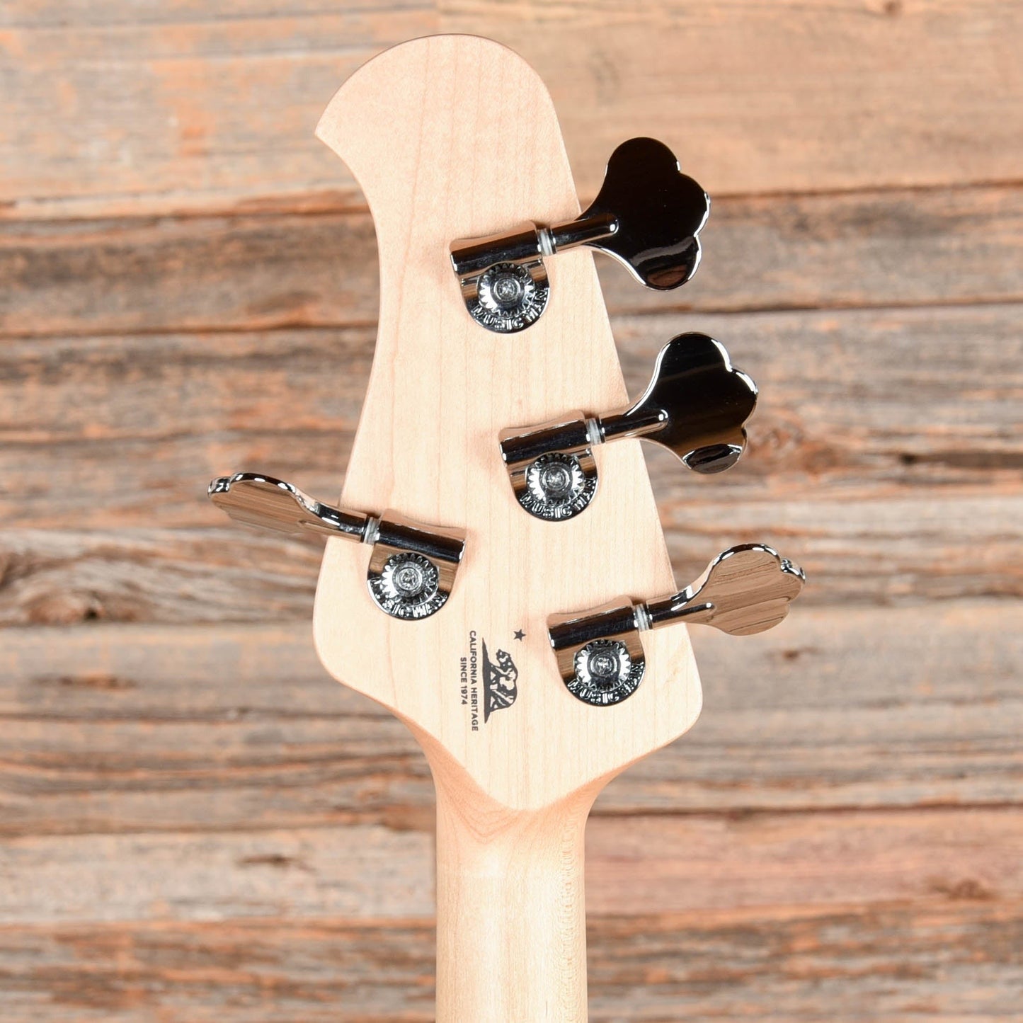 Music Man Tim Commerford Signature StingRay Short Scale Natural 2021