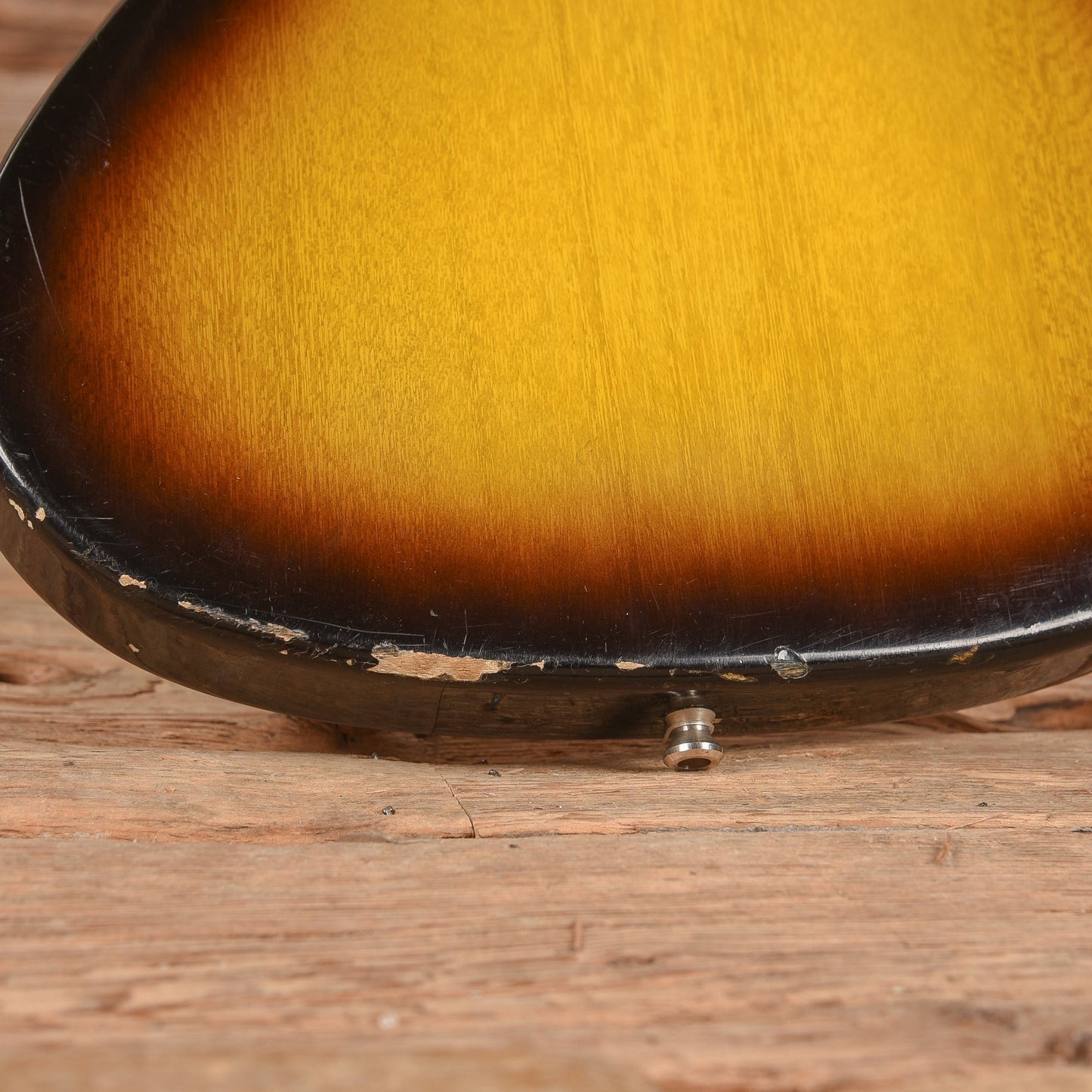 Audition Solidbody Electric Sunburst 1960s