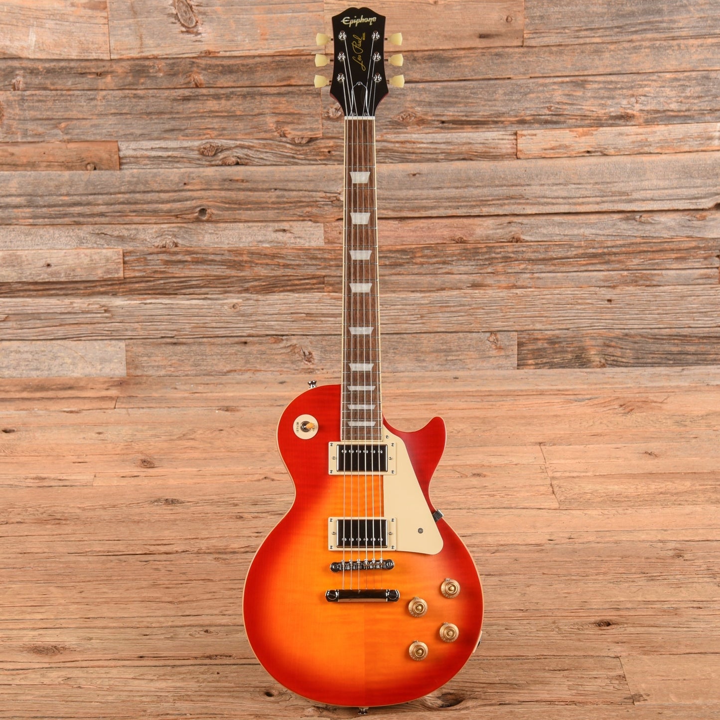 Epiphone '59 Les Paul Standard Outfit Aged Dark Cherry Burst 2021