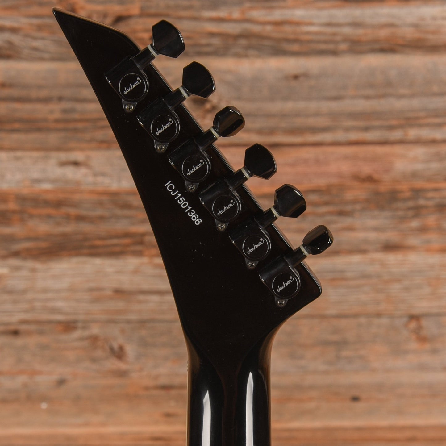 Jackson Scott Ian Anarchy SLXT Soloist Black 2015