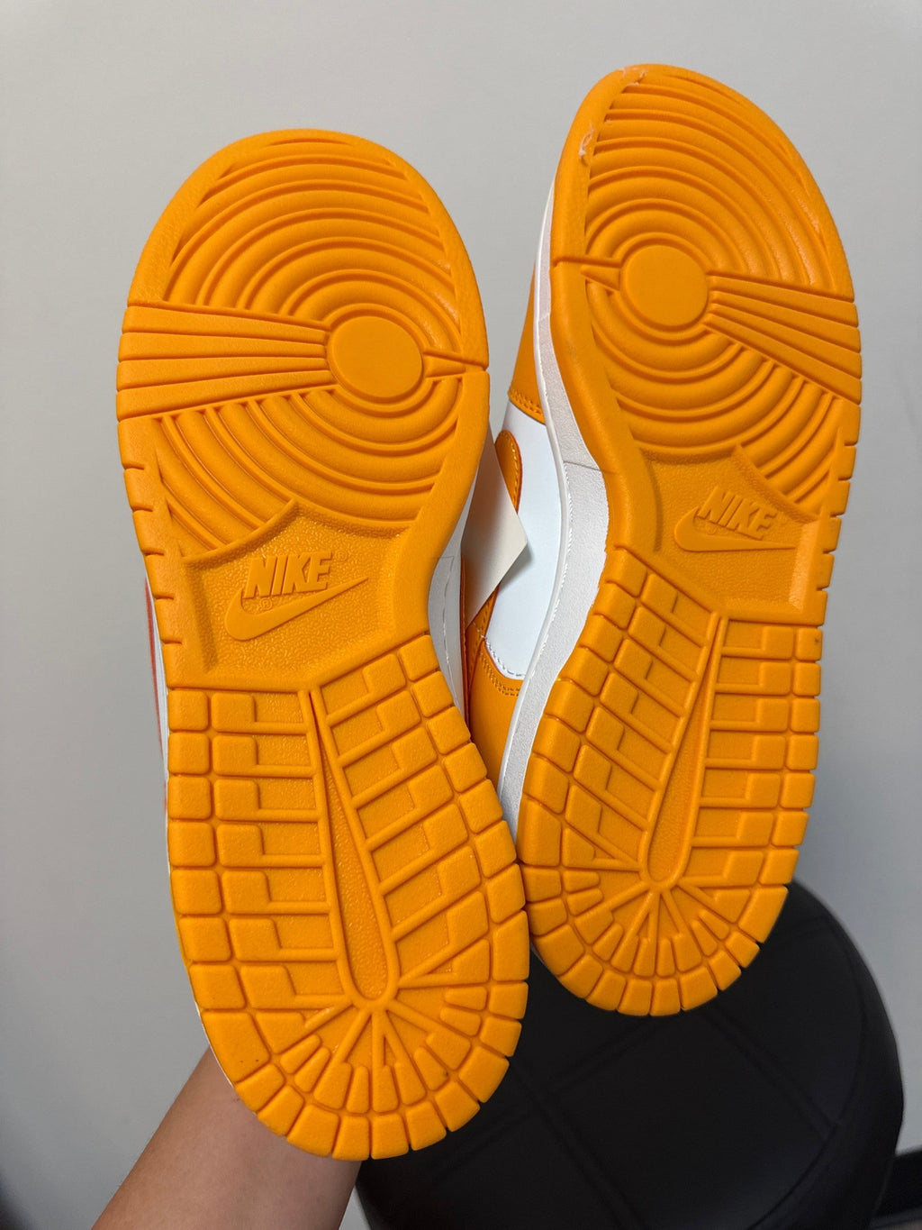 Nike Dunk Low Laser Orange Shoes, 11 Womens