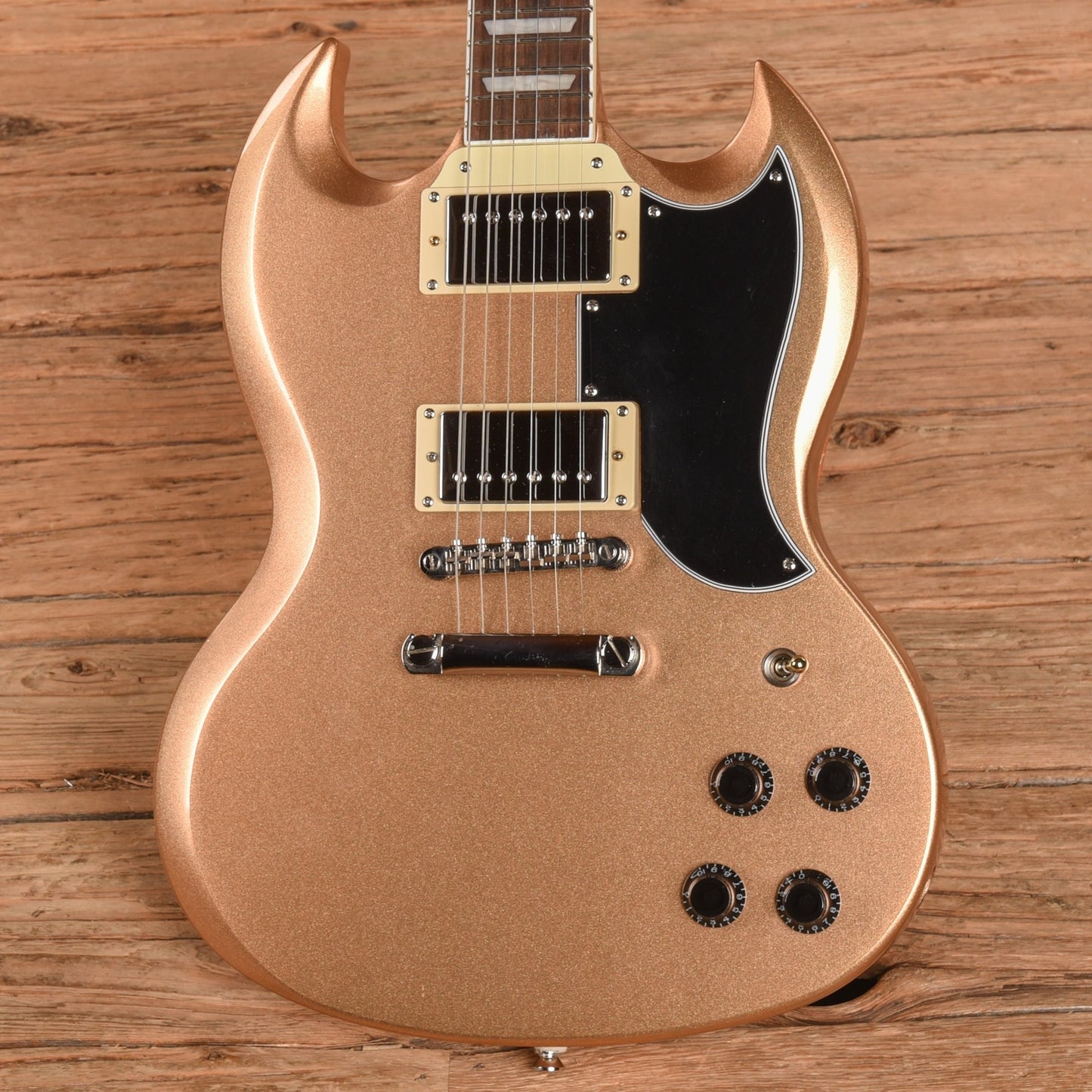 Epiphone SG Muse Smoked Almond Metallic 2020