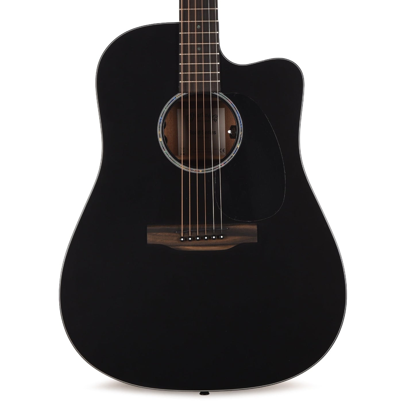 Martin Road Series DC-10E Modern Spruce/Sapele Black