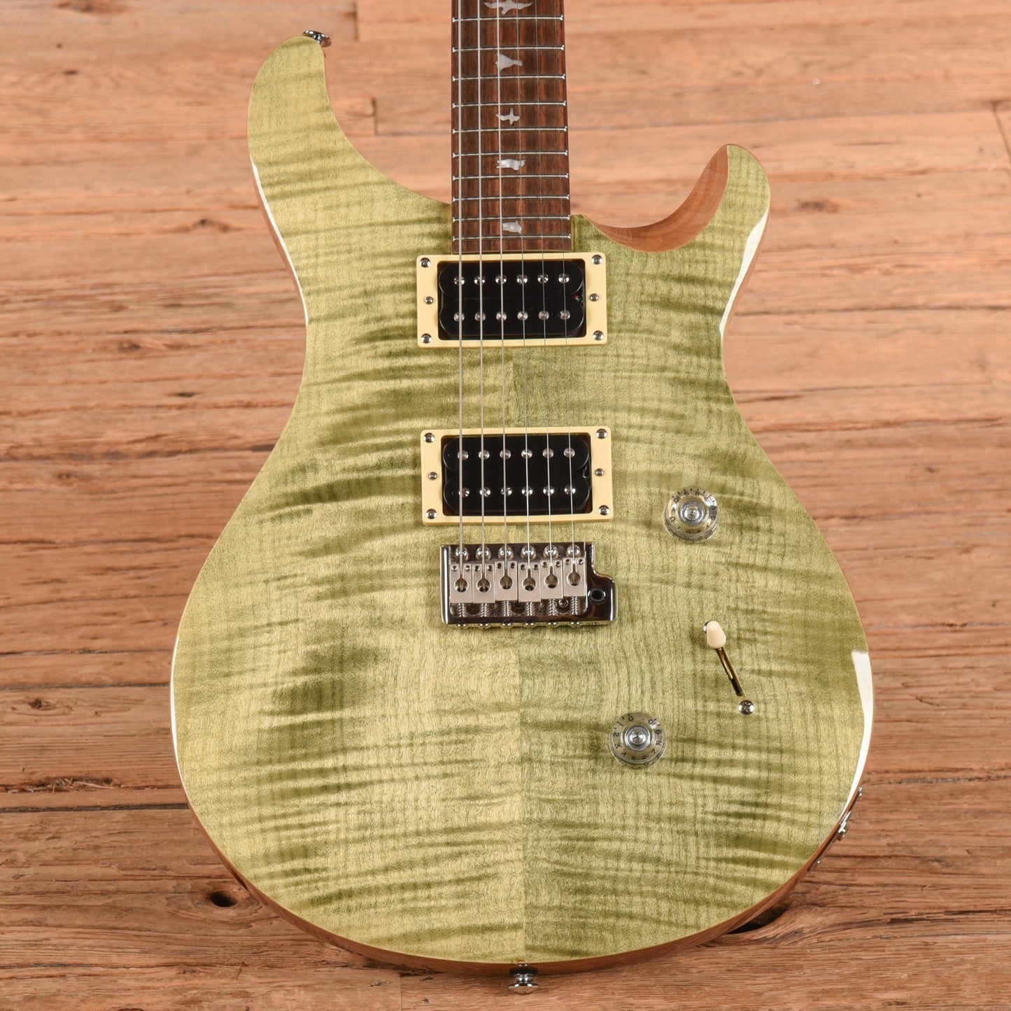 PRS SE Custom 24 Trampas Green 2019