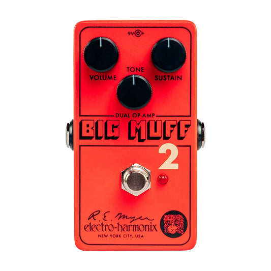 Electro-Harmonix Big Muff Pi 2 Fuzz Pedal