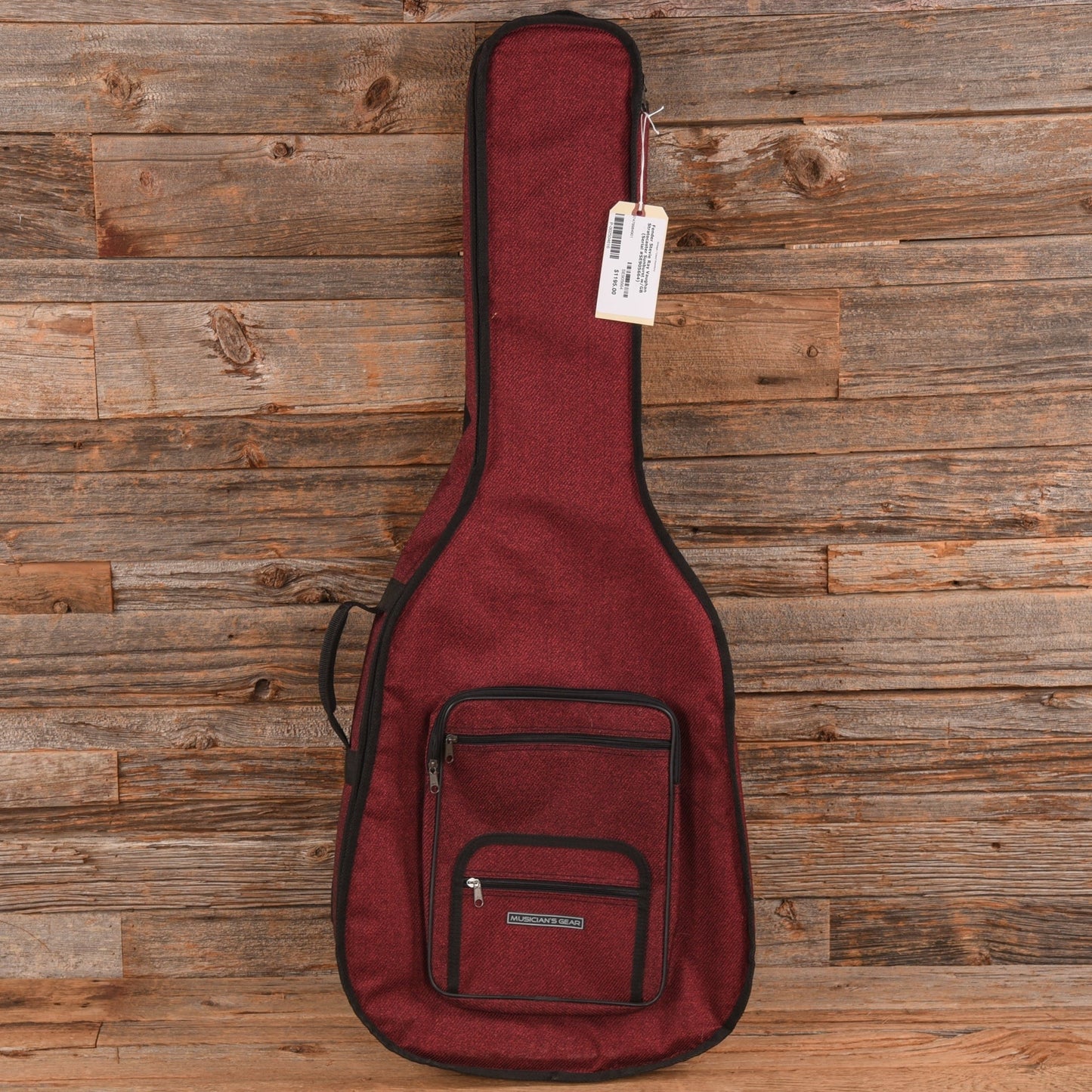 Fender Stevie Ray Vaughan Stratocaster Sunburst