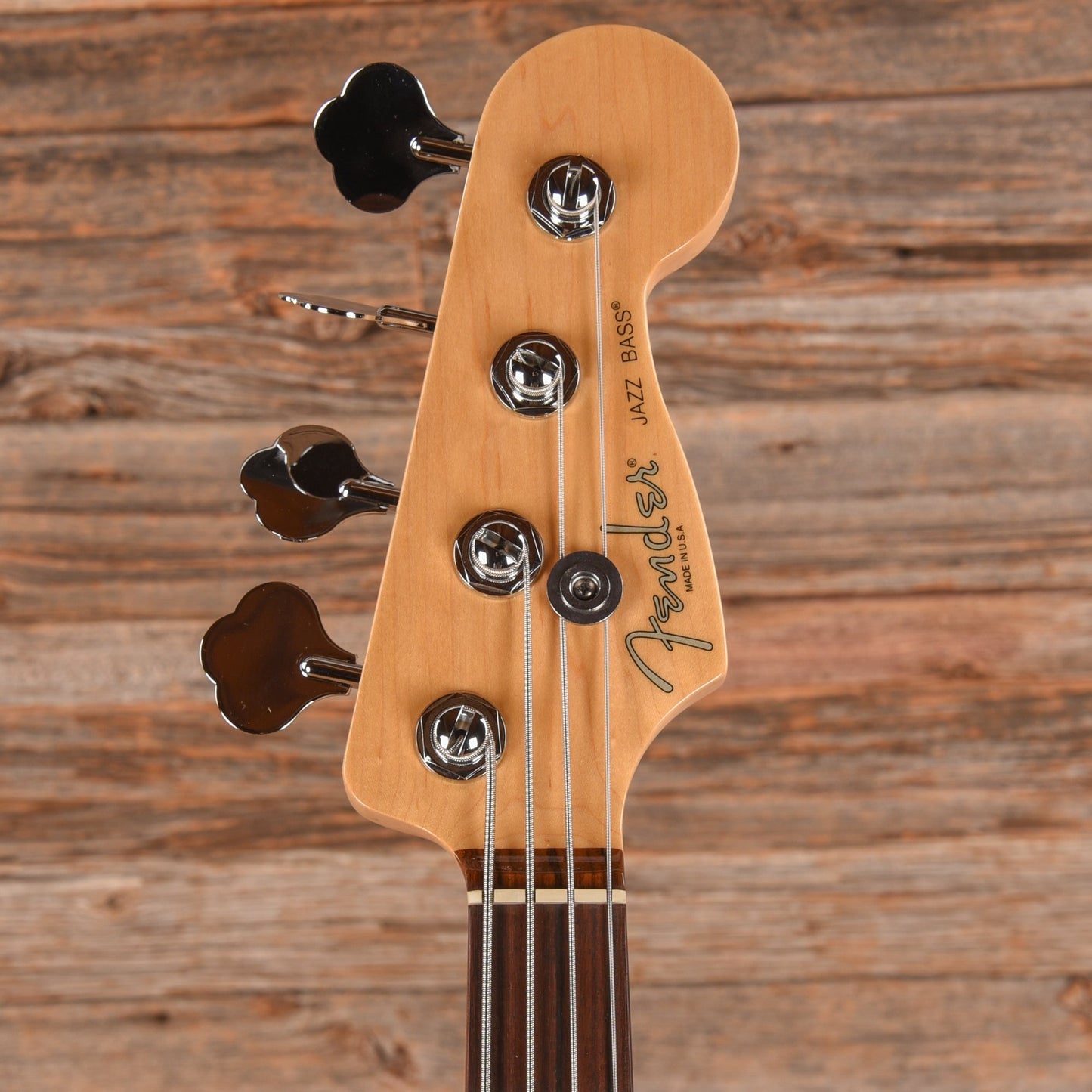 Fender American Standard Jazz Bass Sunburst 2012