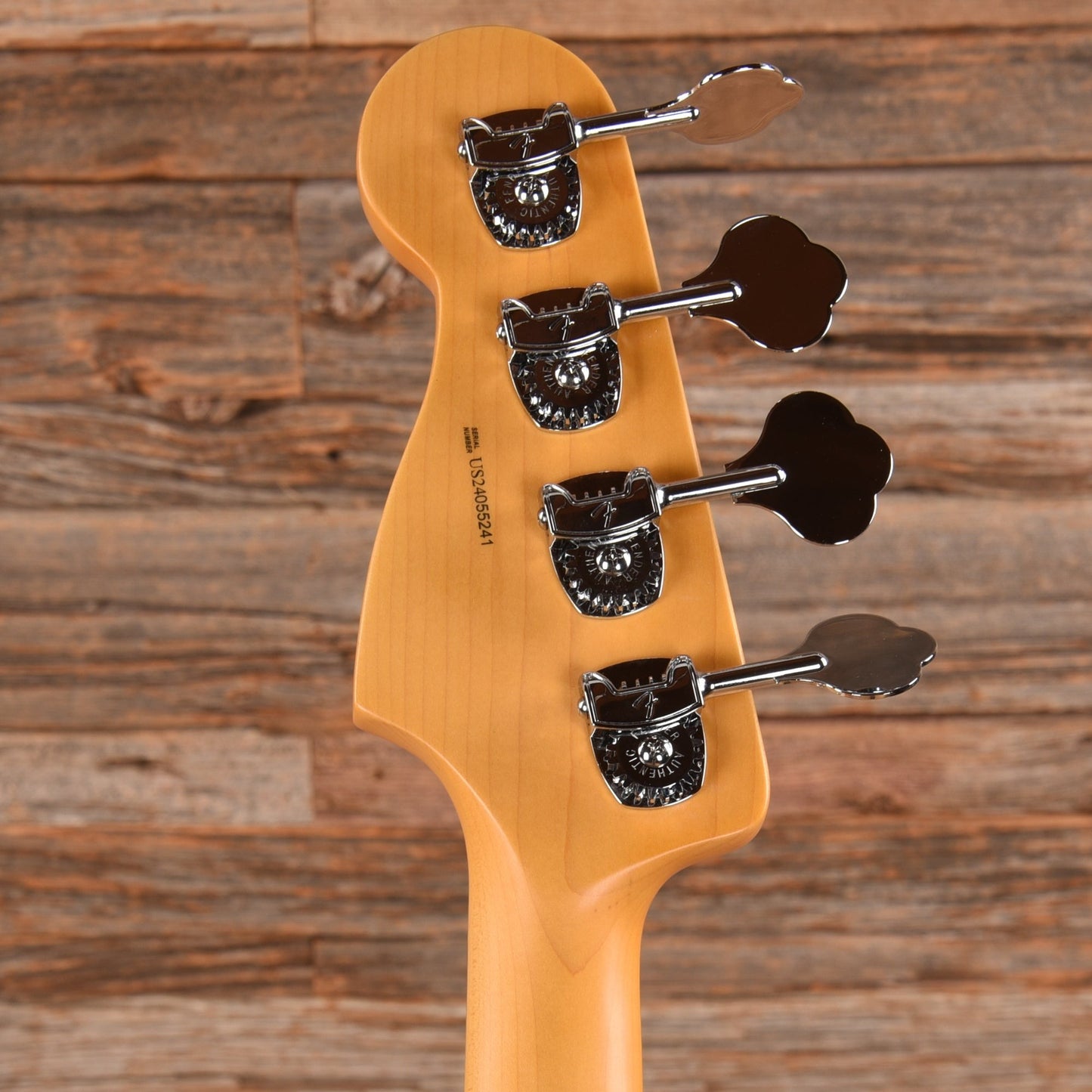 Fender American Professional II Precision Bass Mercury 2024