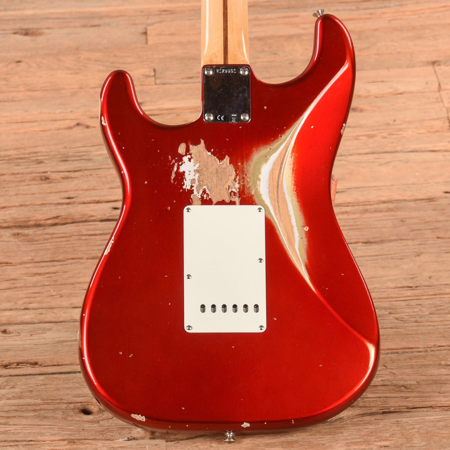 Fender Custom Shop '59 Stratocaster Relic Candy Apple Red 2023