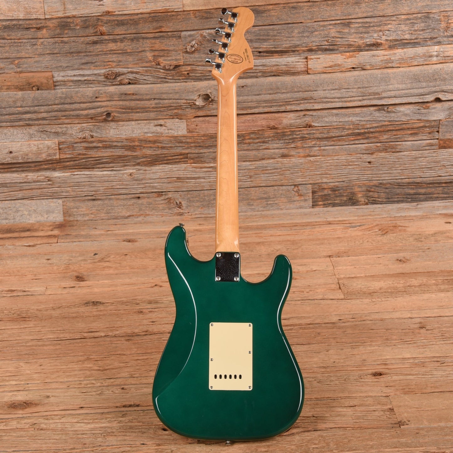 Squier Standard Stratocaster British Racing Green 1998 LEFTY