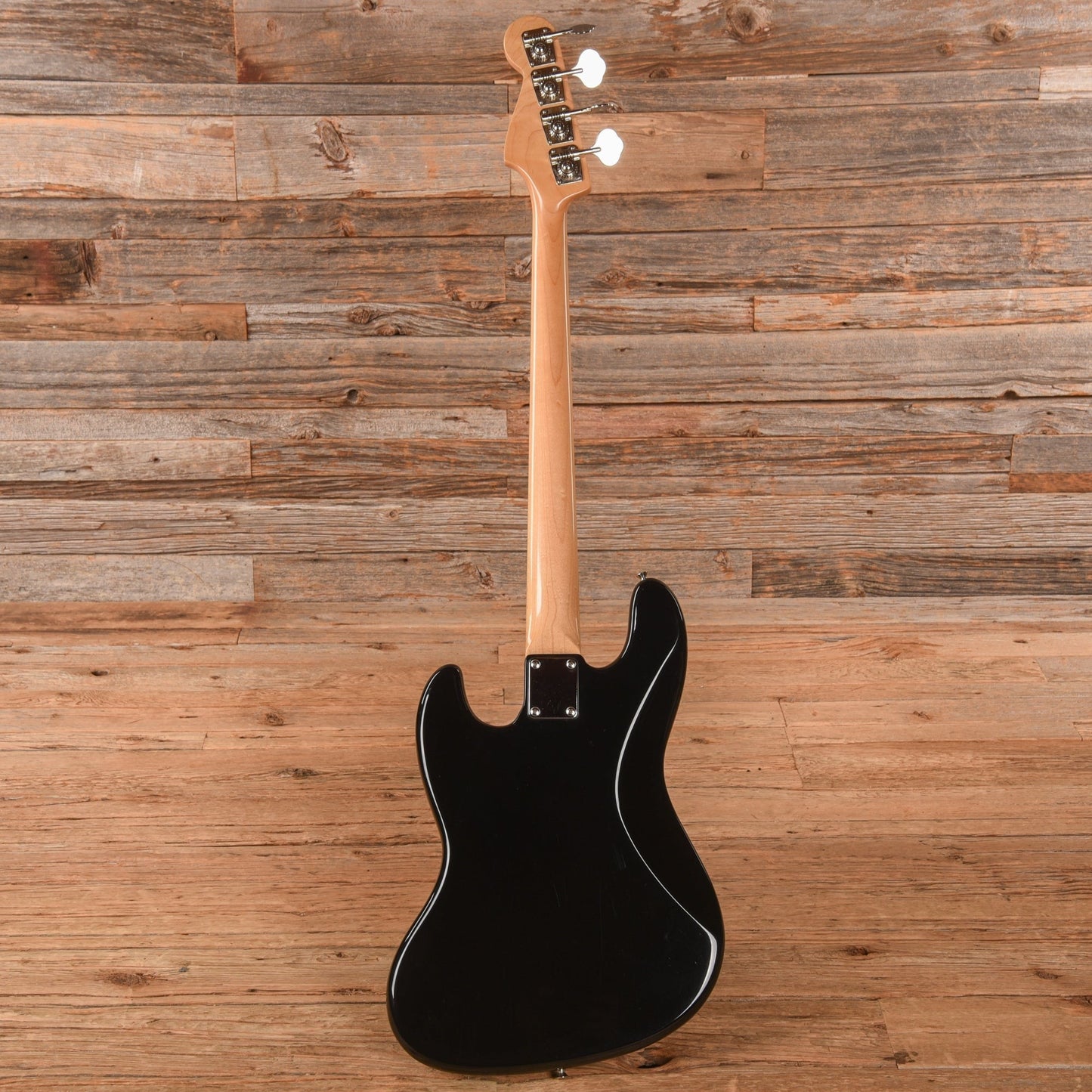 Squier Standard Jazz Bass Black 1984