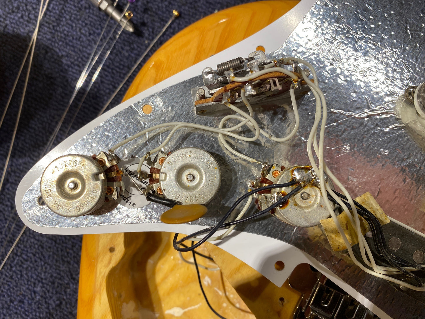 Fender Stratocaster Natural 1976