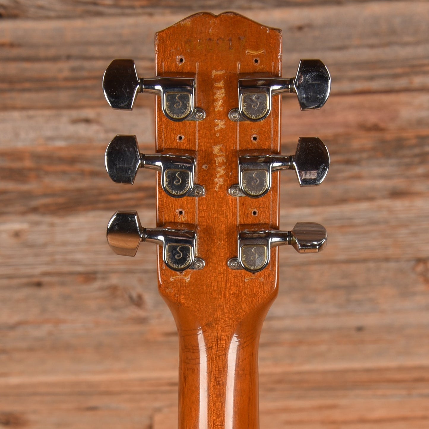 Gibson Melody Maker Sparkling Burgundy 1968