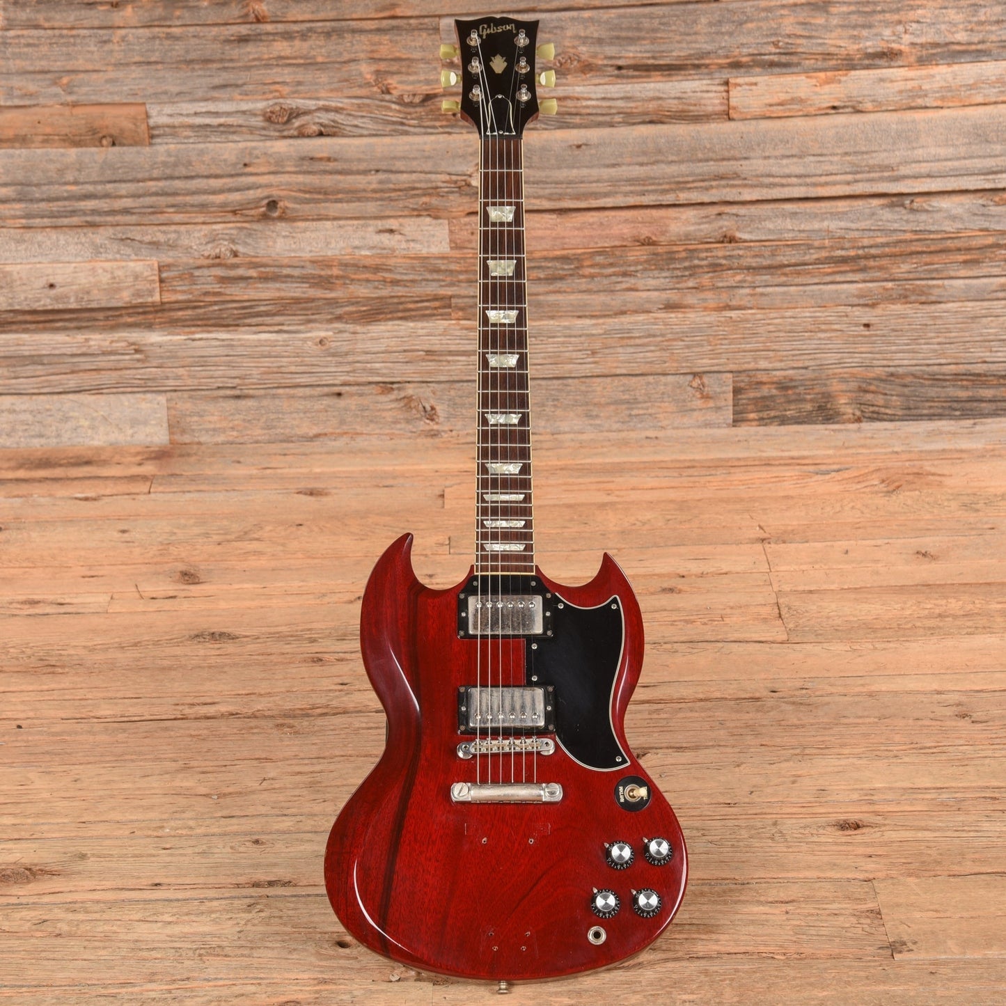 Gibson '62 SG Standard Reissue Cherry 1990