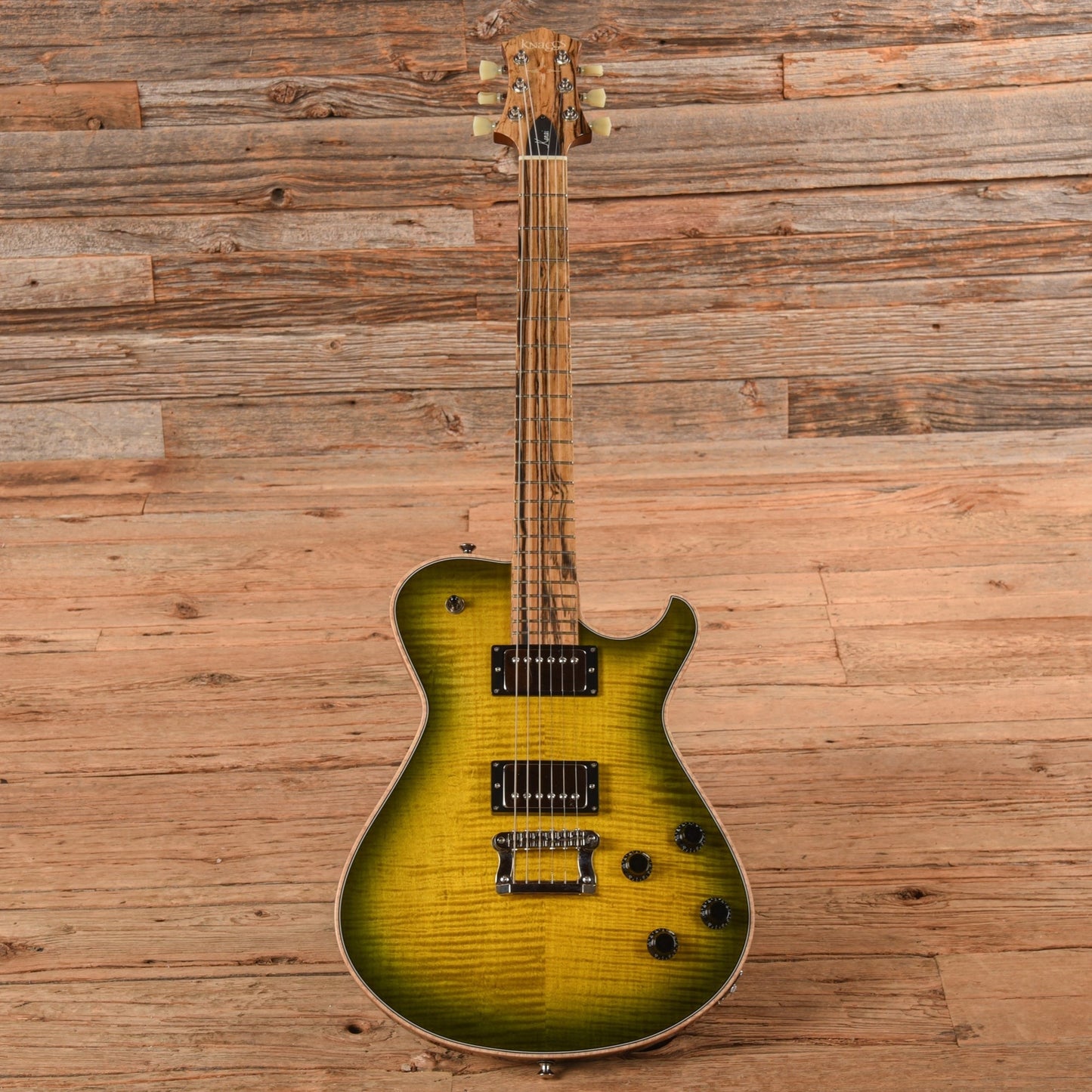 Knaggs Kenai T2 Dark Green Burst 2023